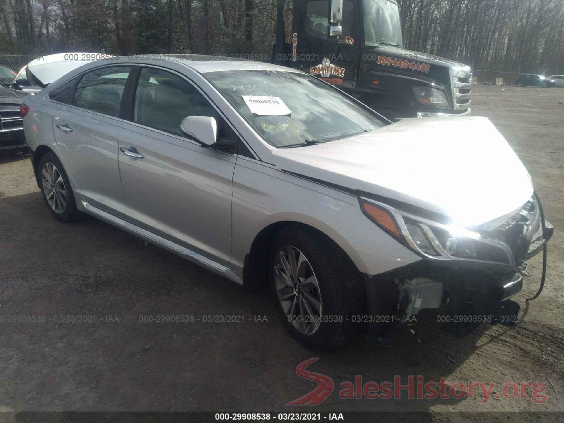 5NPE34AF9HH436805 2017 HYUNDAI SONATA