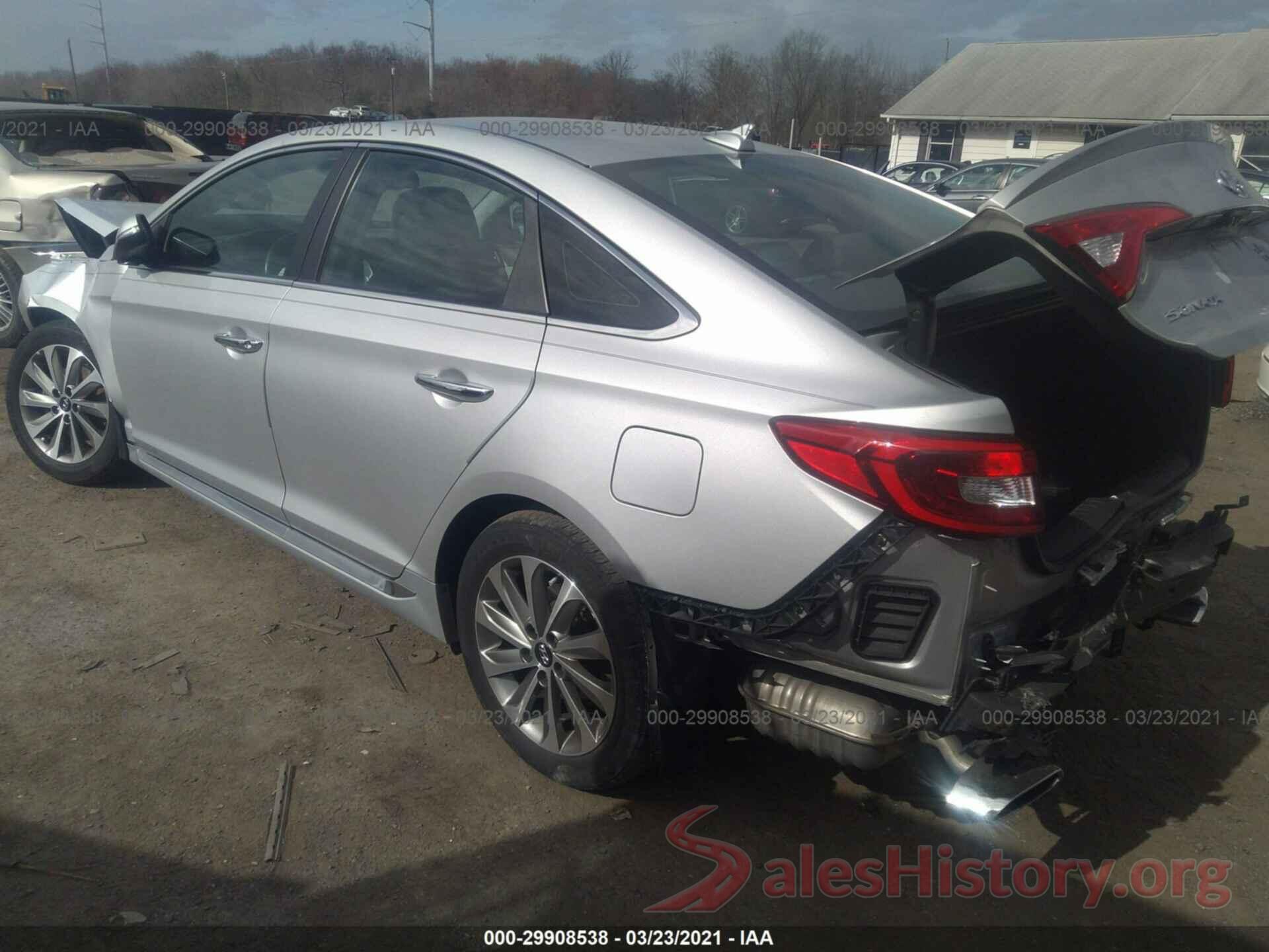 5NPE34AF9HH436805 2017 HYUNDAI SONATA