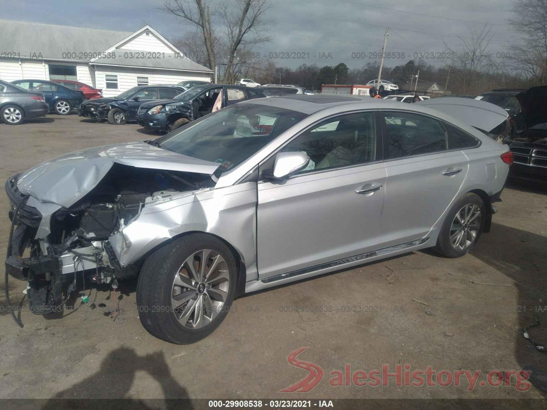 5NPE34AF9HH436805 2017 HYUNDAI SONATA