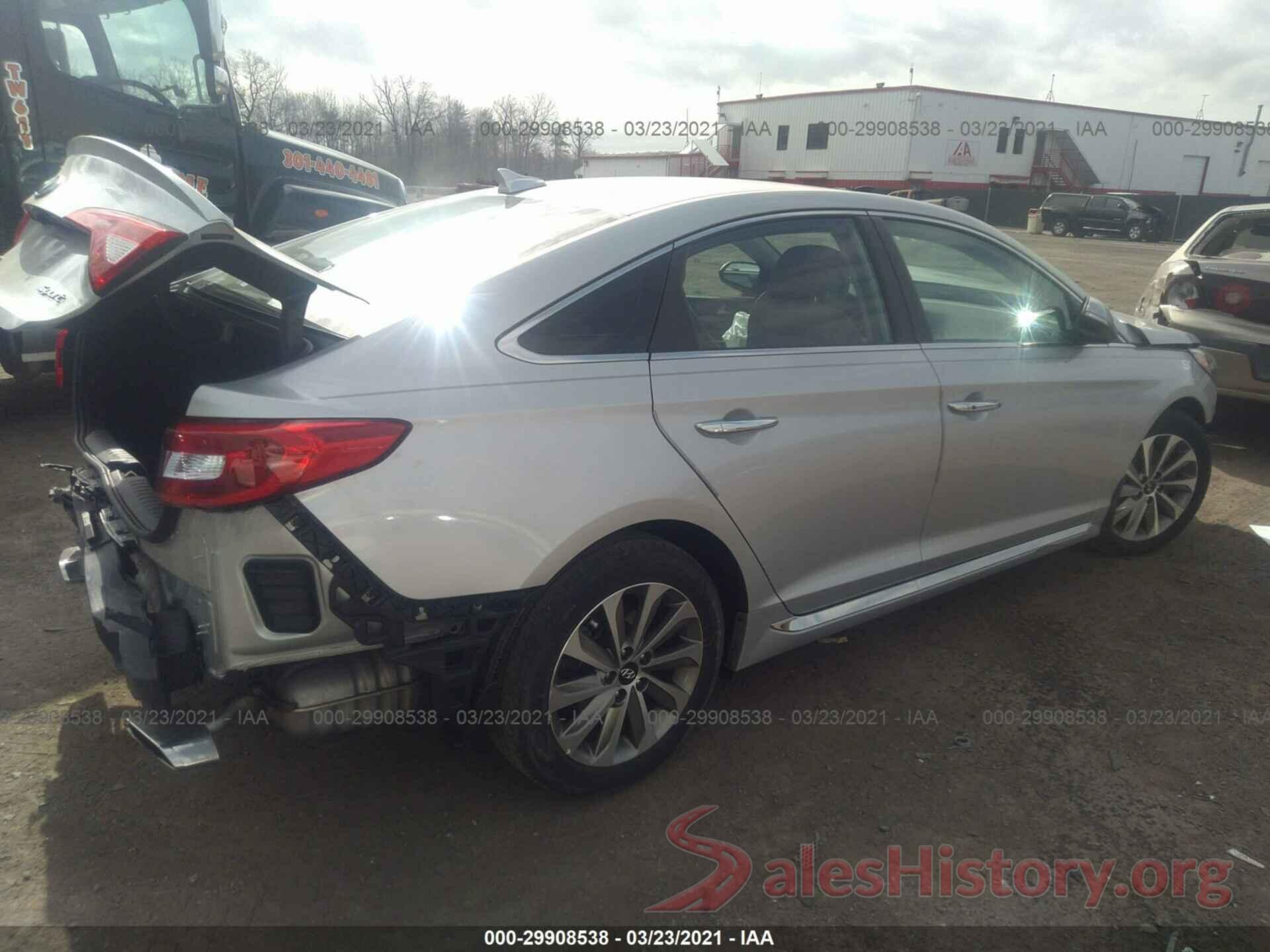 5NPE34AF9HH436805 2017 HYUNDAI SONATA