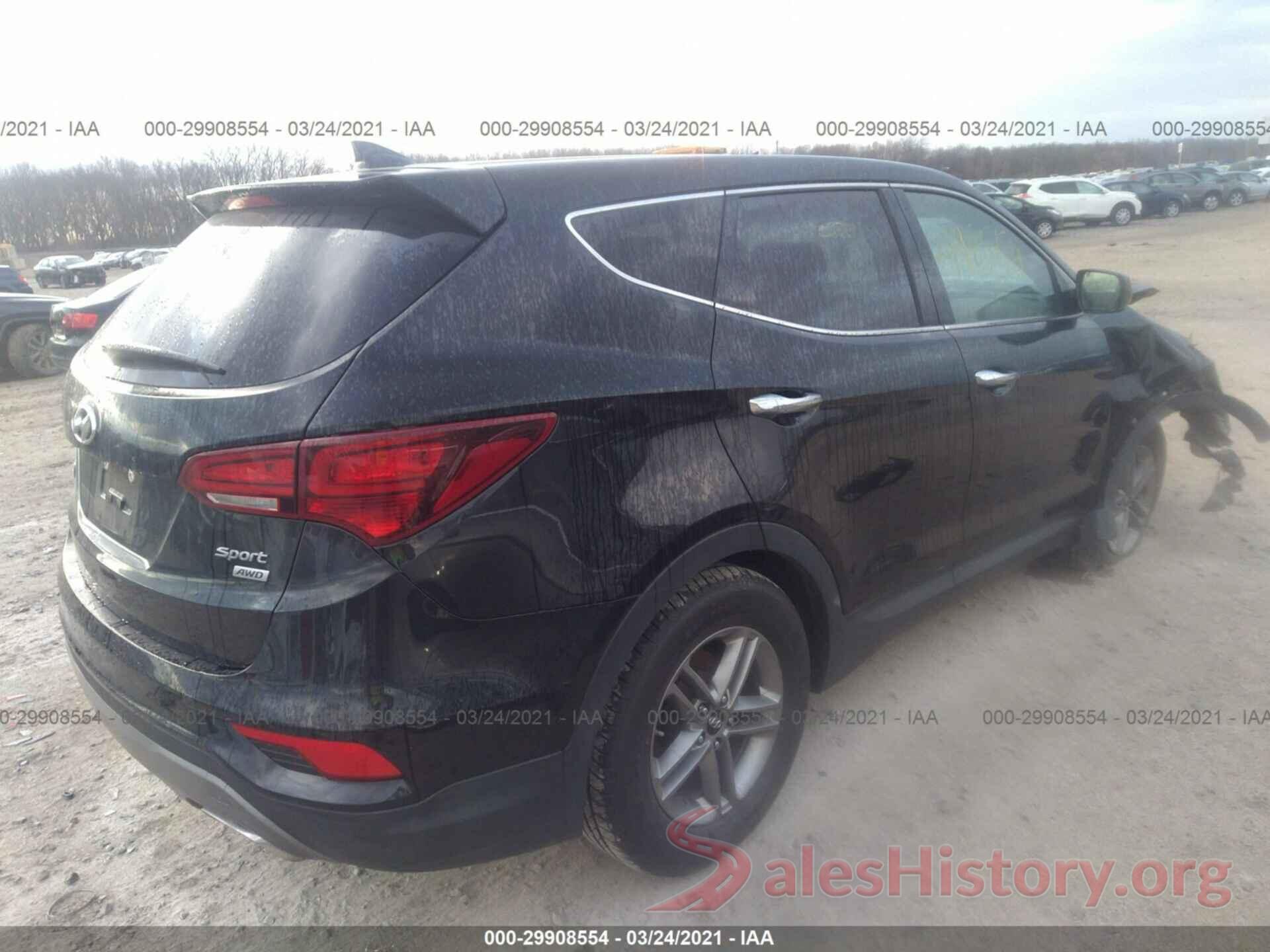 5XYZTDLB9HG438444 2017 HYUNDAI SANTA FE SPORT