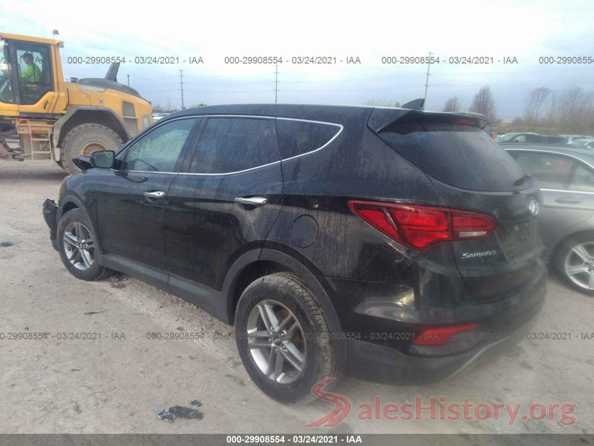 5XYZTDLB9HG438444 2017 HYUNDAI SANTA FE SPORT