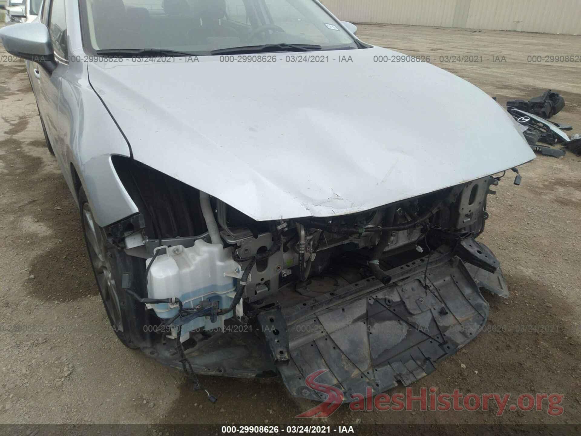 3MZBN1V35JM205084 2018 MAZDA MAZDA3 4-DOOR