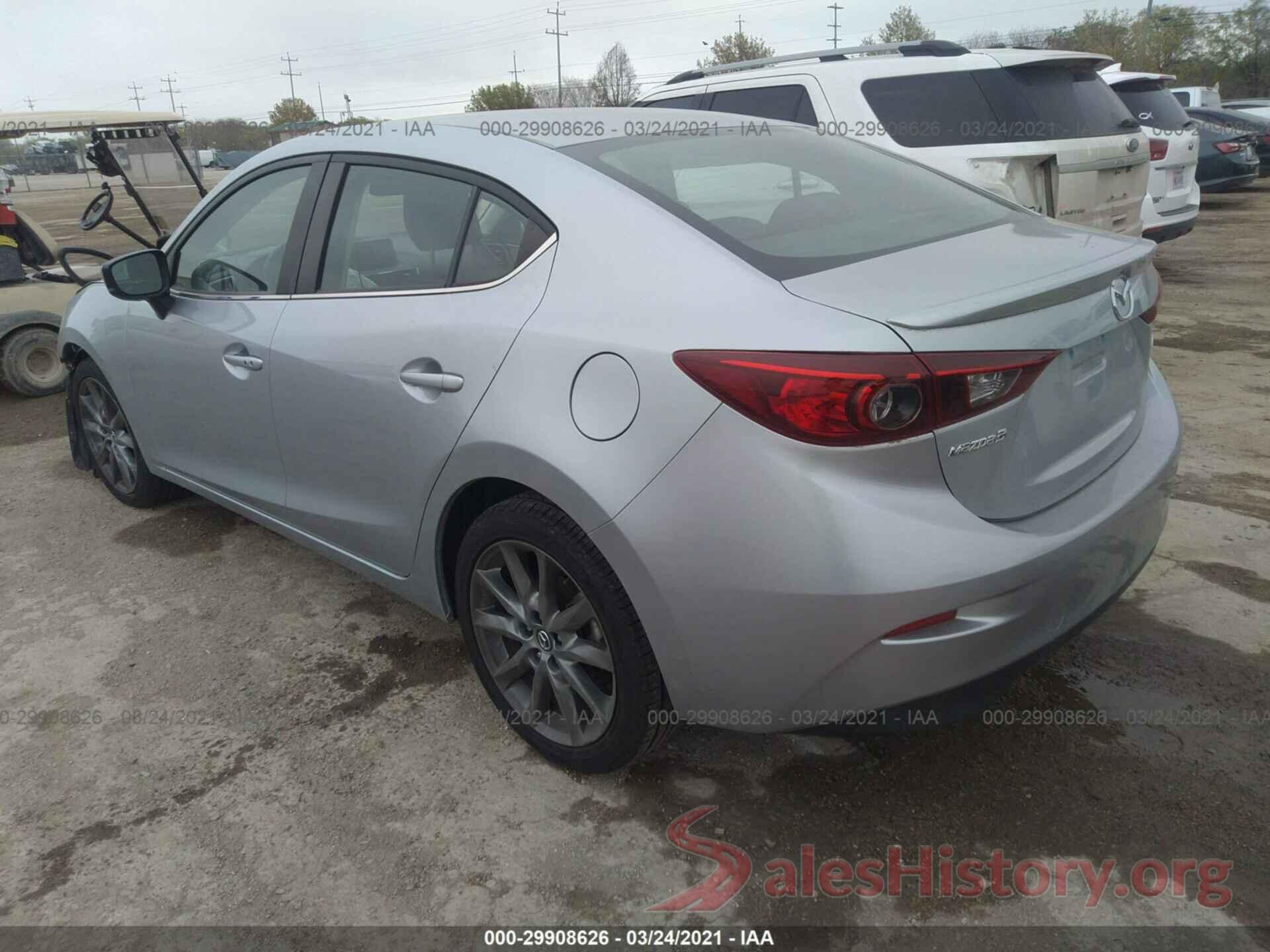 3MZBN1V35JM205084 2018 MAZDA MAZDA3 4-DOOR