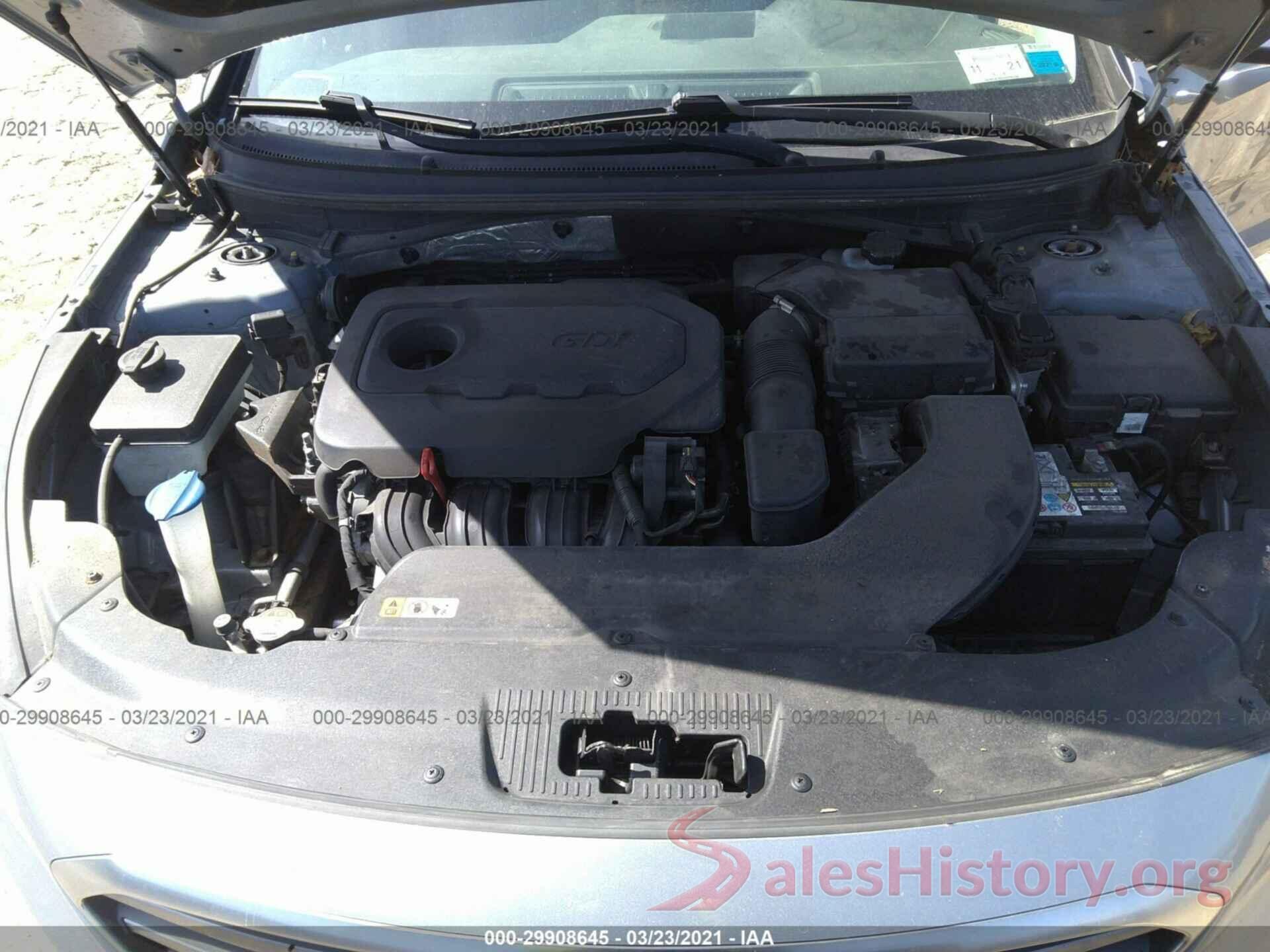 5NPE24AF1GH302100 2016 HYUNDAI SONATA