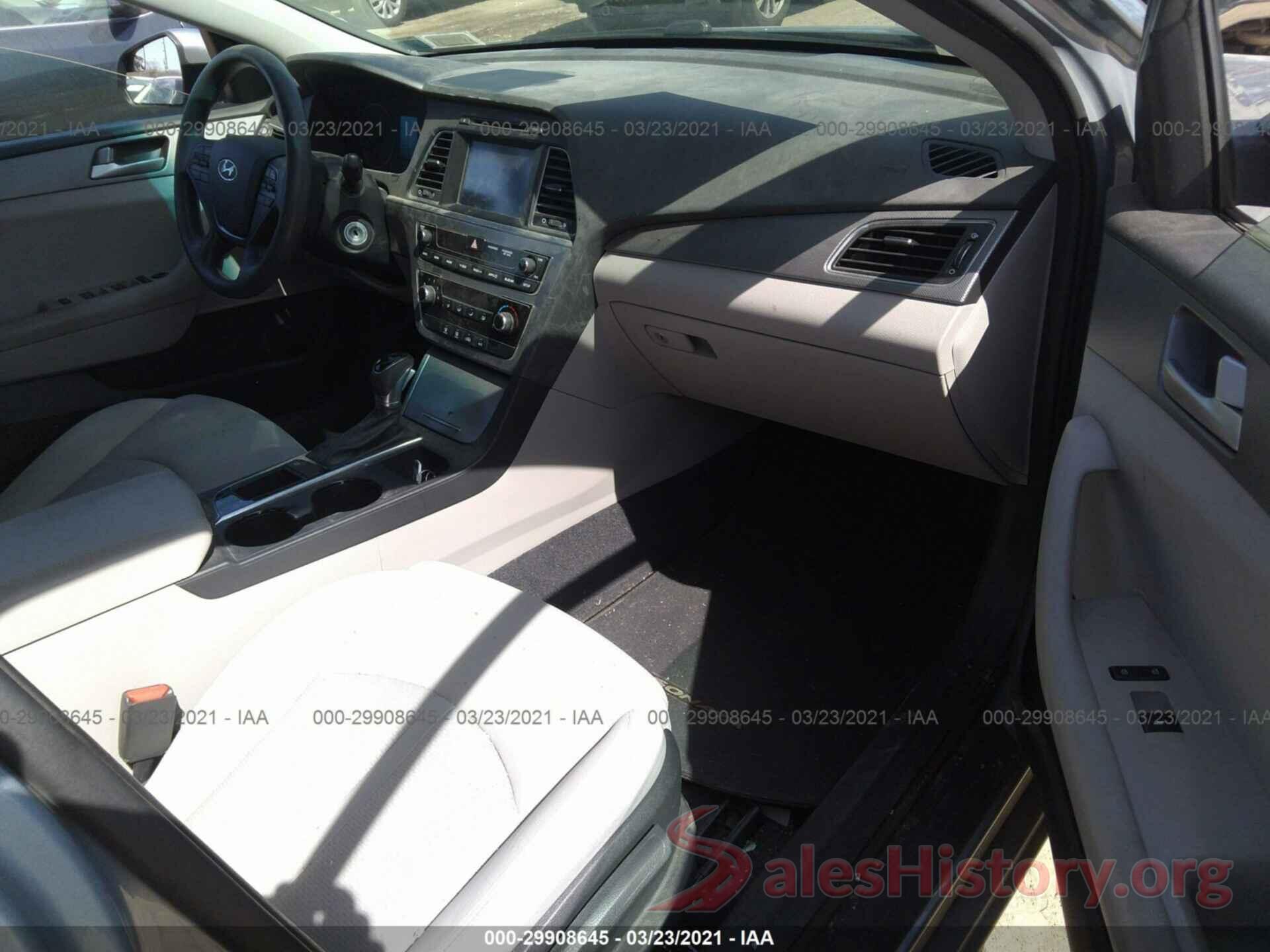 5NPE24AF1GH302100 2016 HYUNDAI SONATA