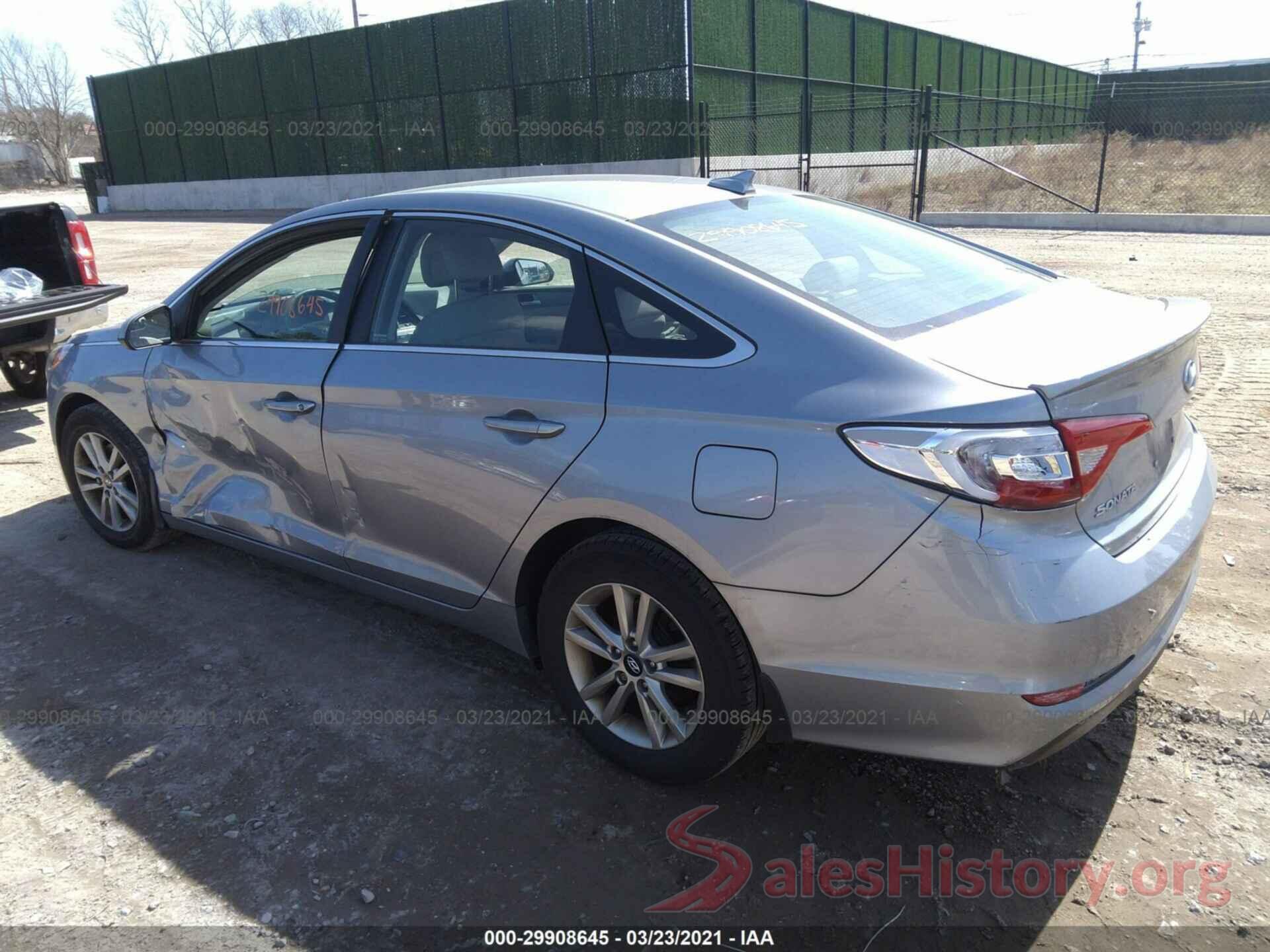 5NPE24AF1GH302100 2016 HYUNDAI SONATA