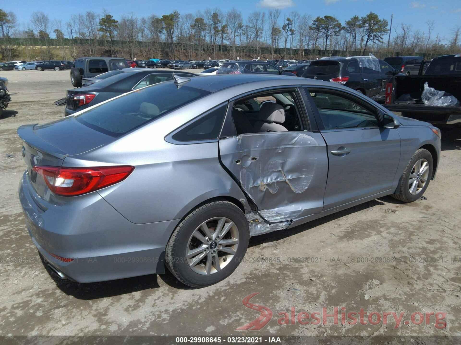 5NPE24AF1GH302100 2016 HYUNDAI SONATA