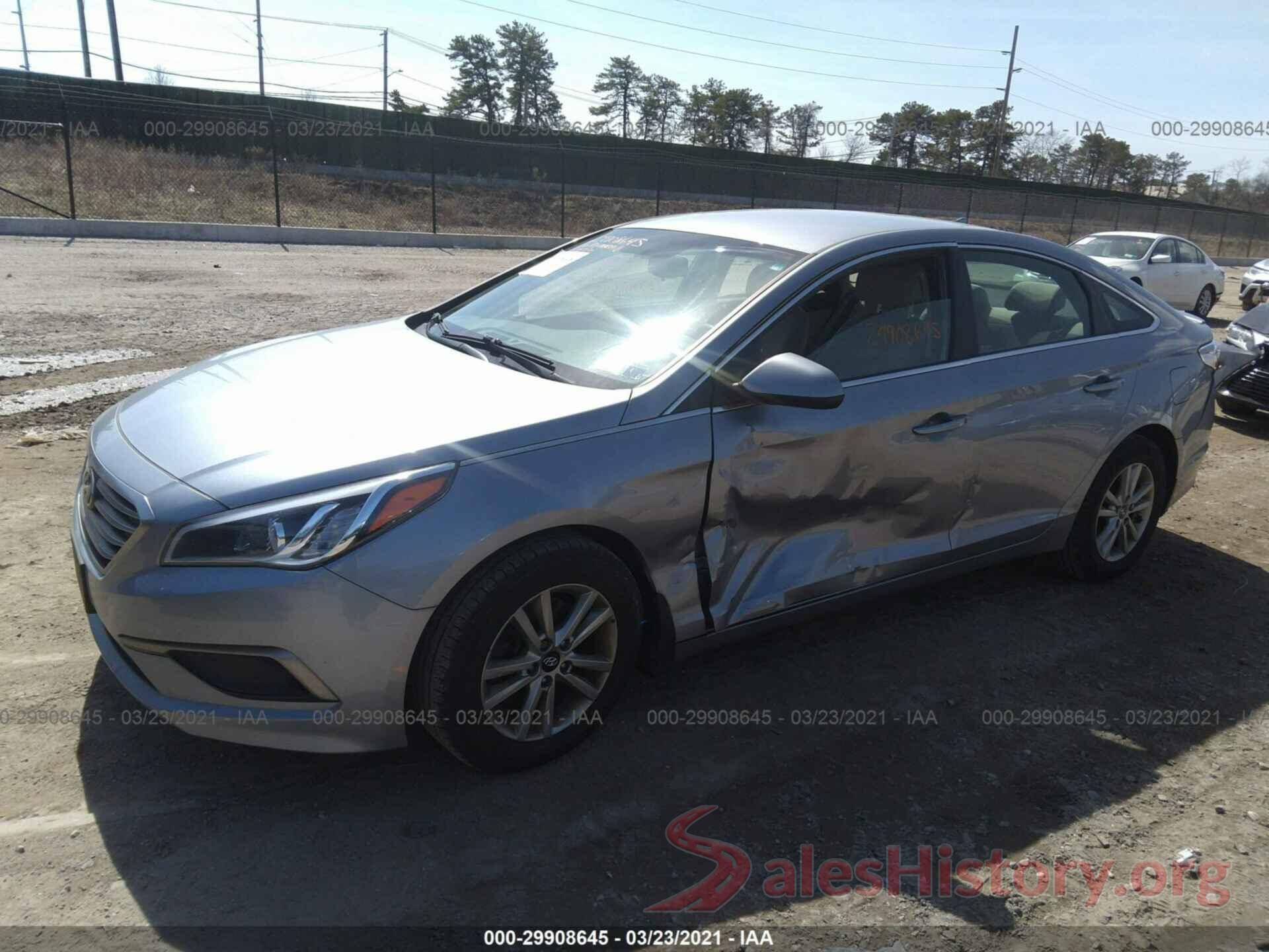 5NPE24AF1GH302100 2016 HYUNDAI SONATA