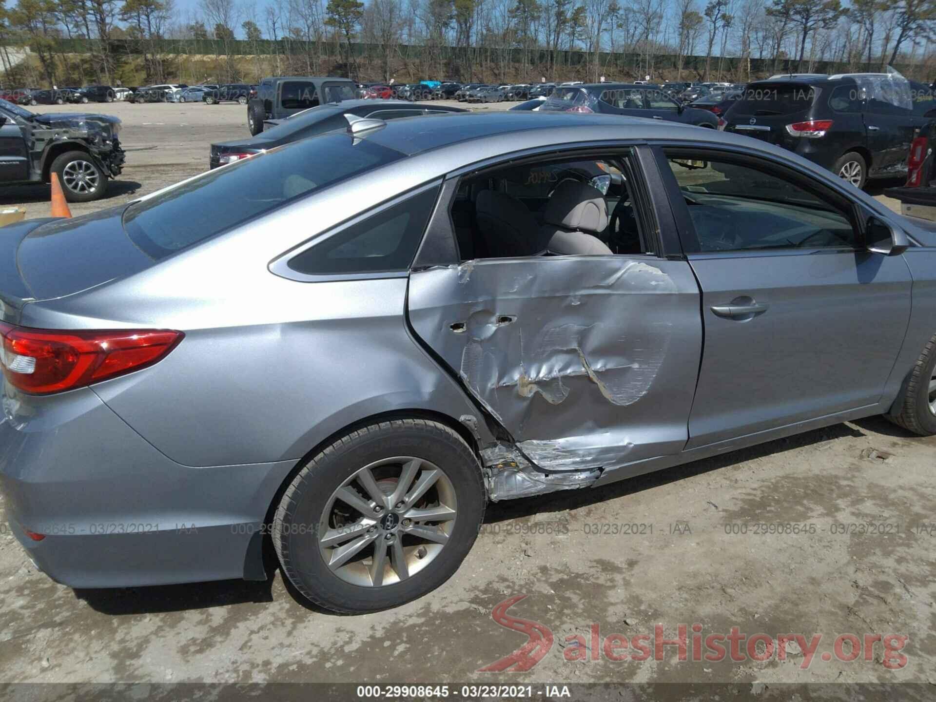 5NPE24AF1GH302100 2016 HYUNDAI SONATA