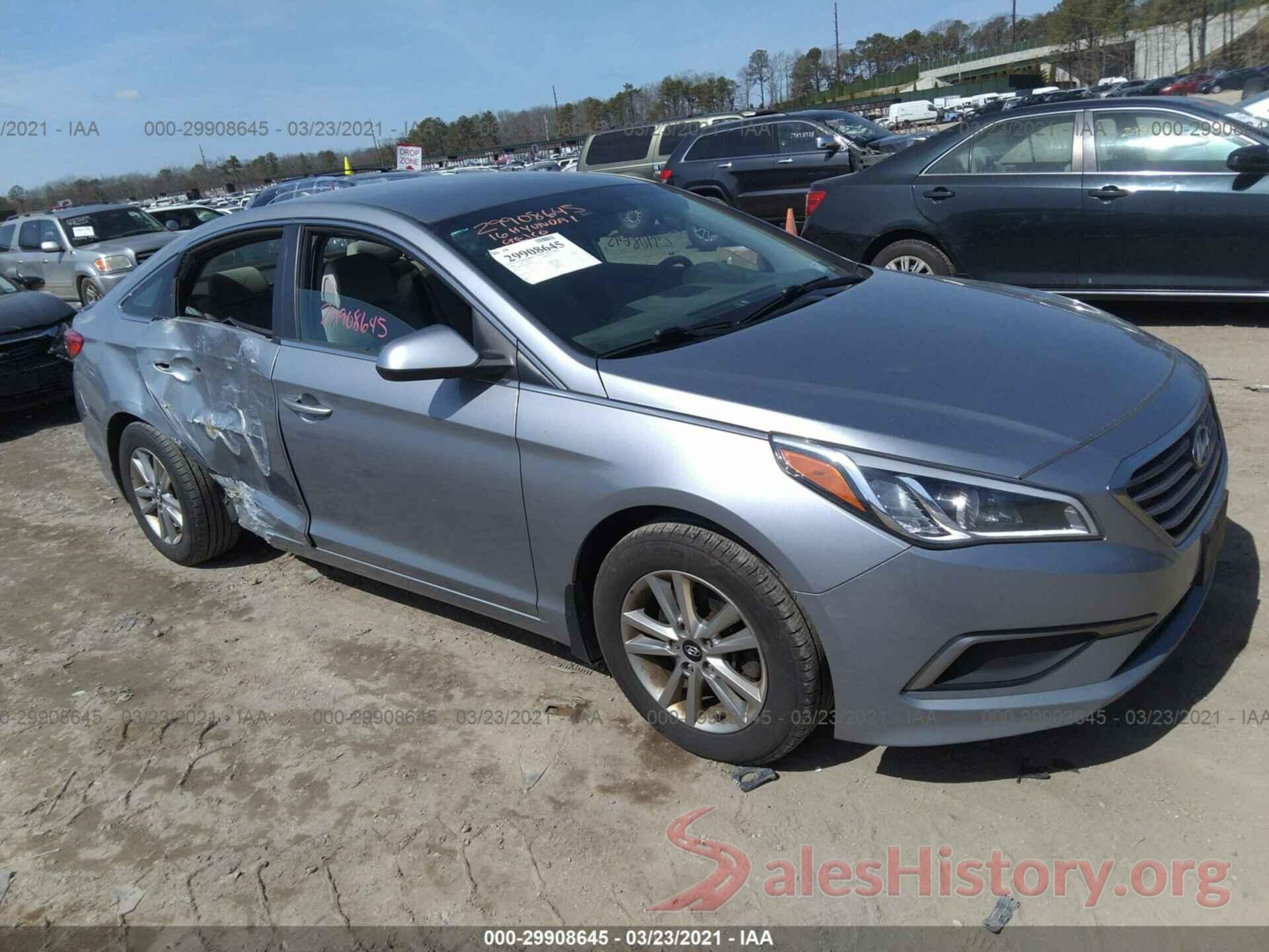 5NPE24AF1GH302100 2016 HYUNDAI SONATA