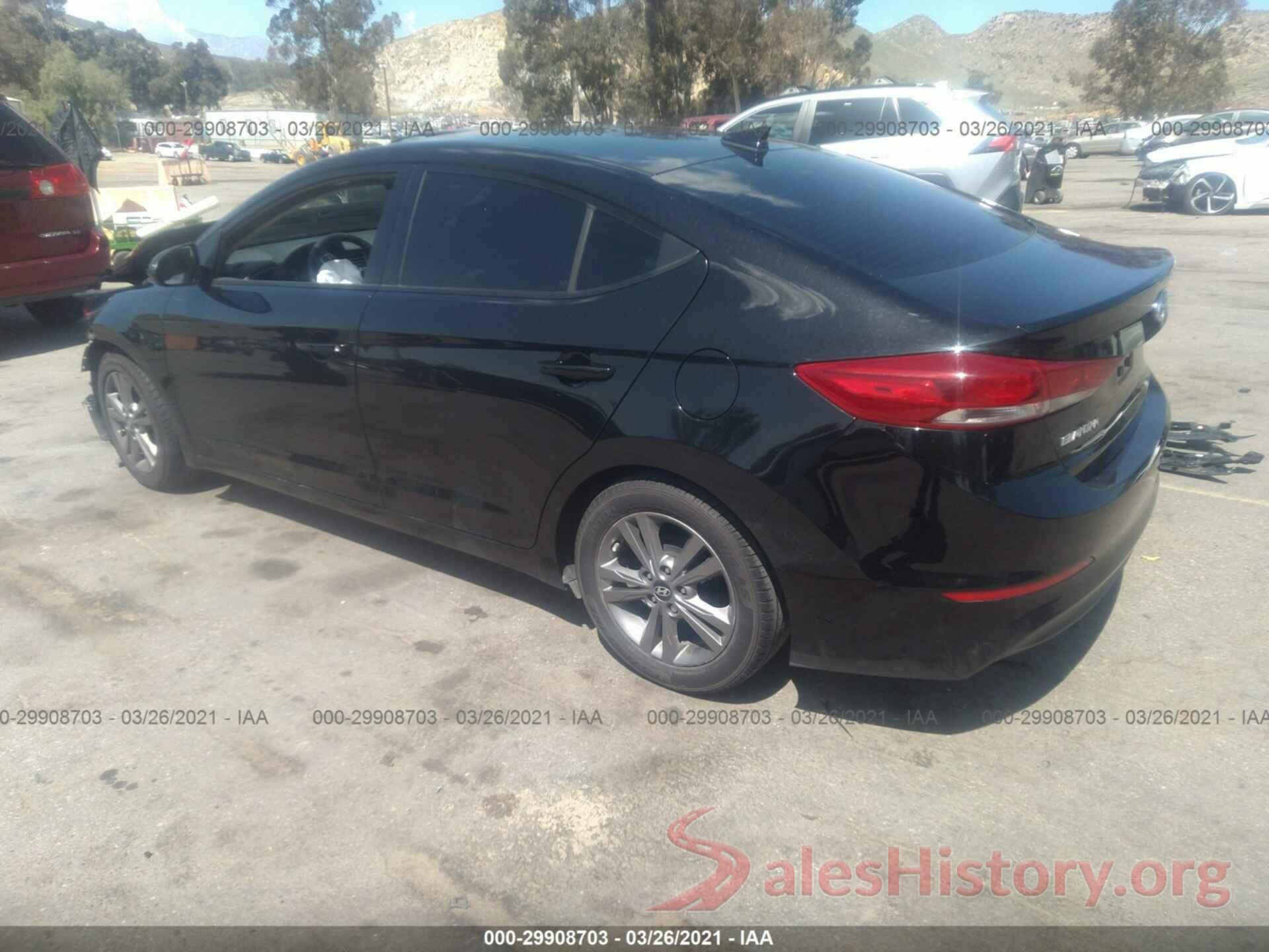 5NPD84LF2HH211362 2017 HYUNDAI ELANTRA