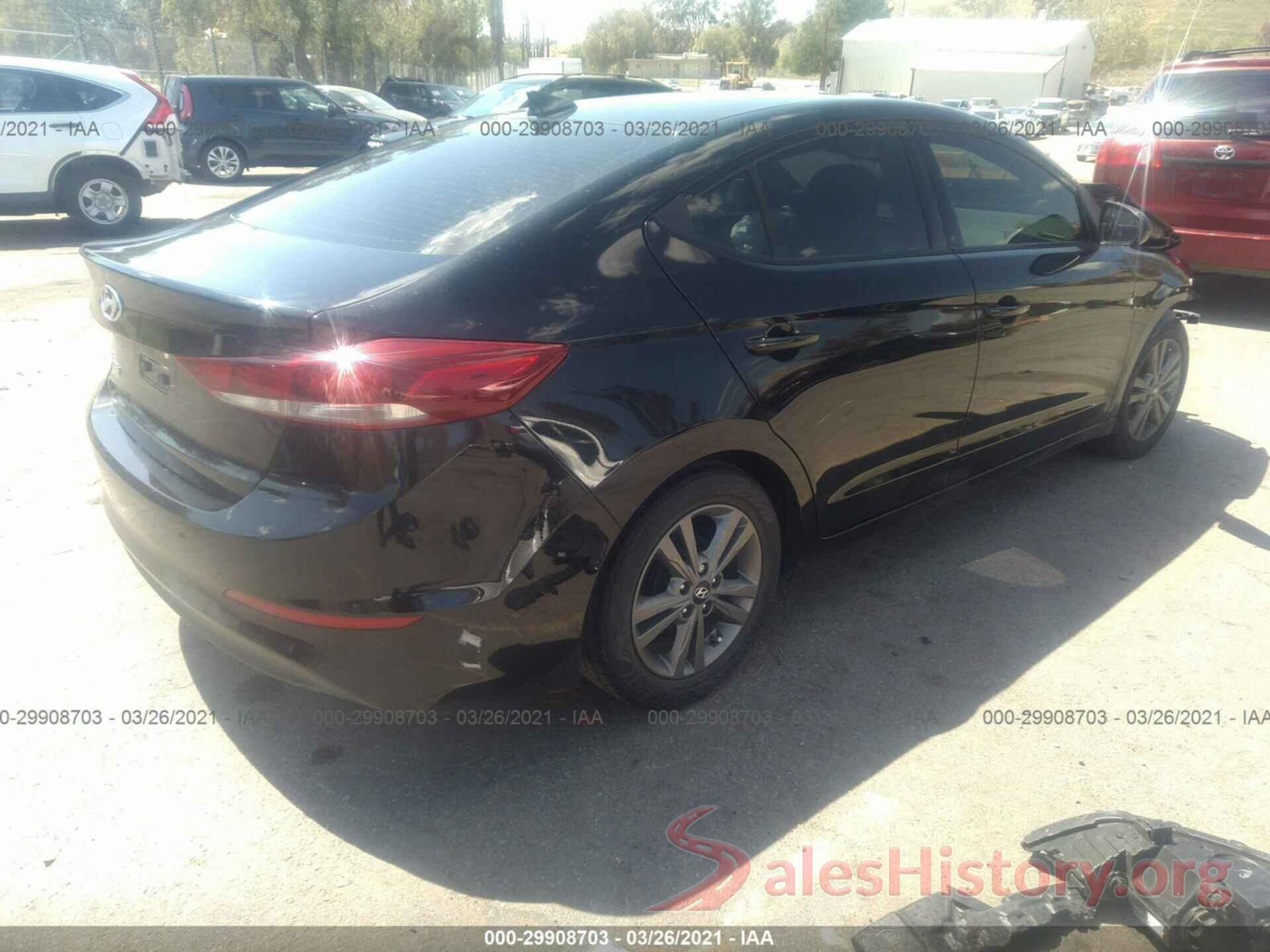 5NPD84LF2HH211362 2017 HYUNDAI ELANTRA