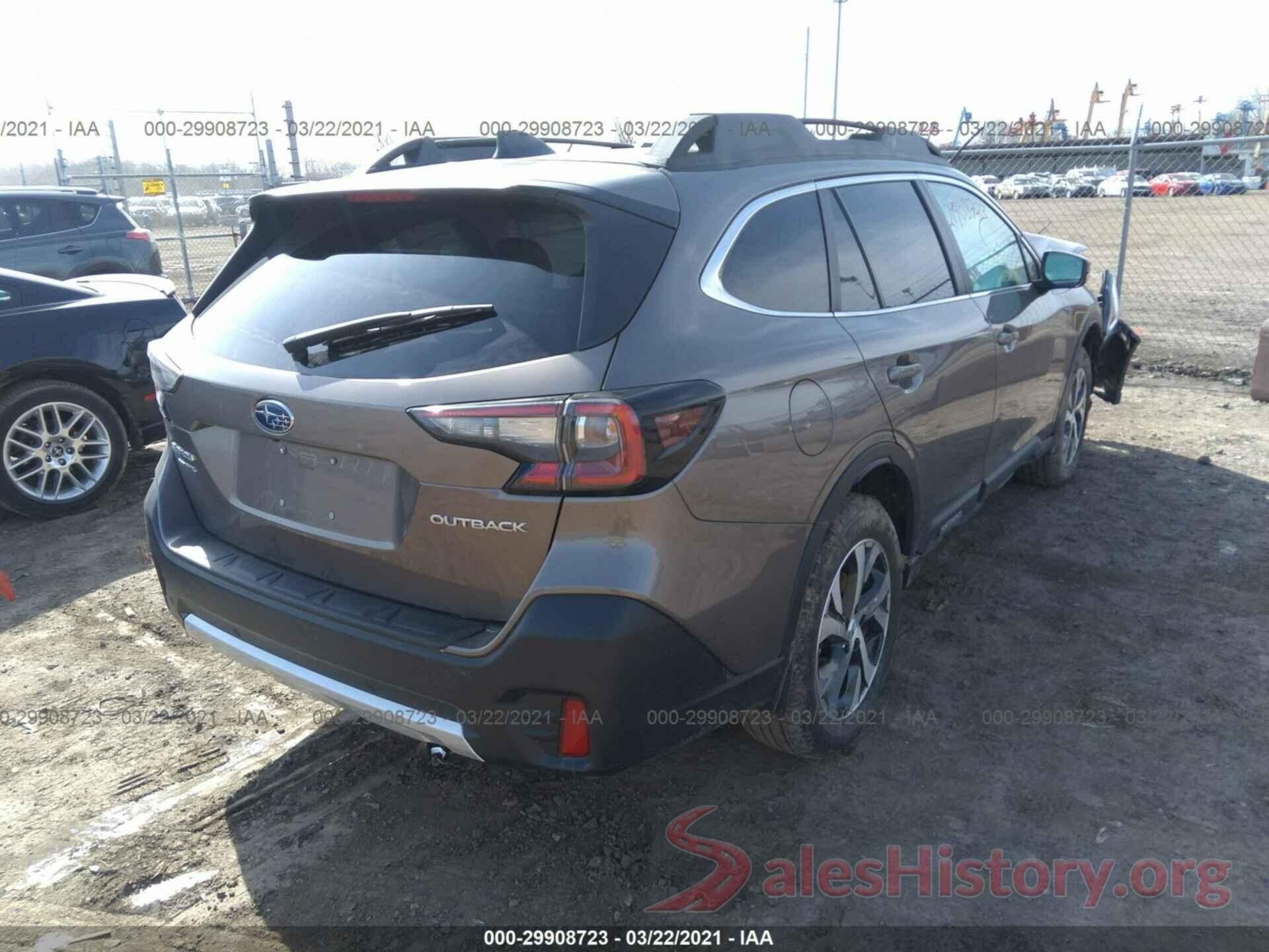 4S4BTANC7M3125473 2021 SUBARU OUTBACK