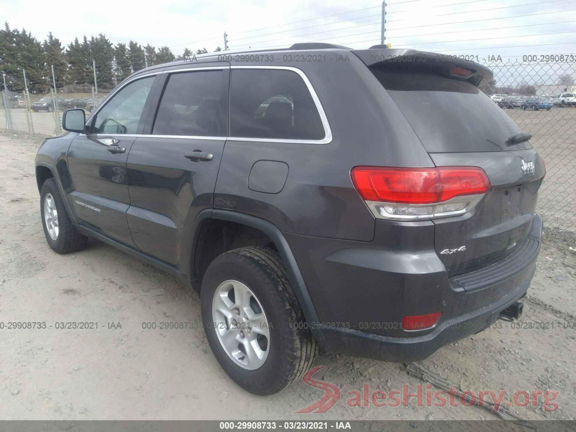 1C4RJFAG0GC317806 2016 JEEP GRAND CHEROKEE