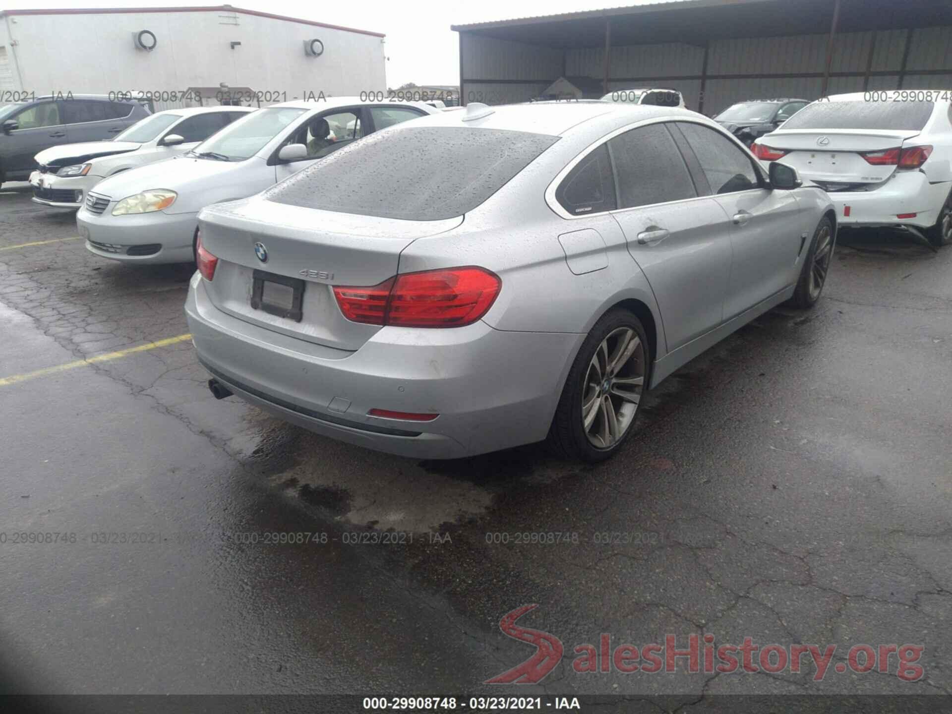 WBA4A9C53GG696118 2016 BMW 4 SERIES