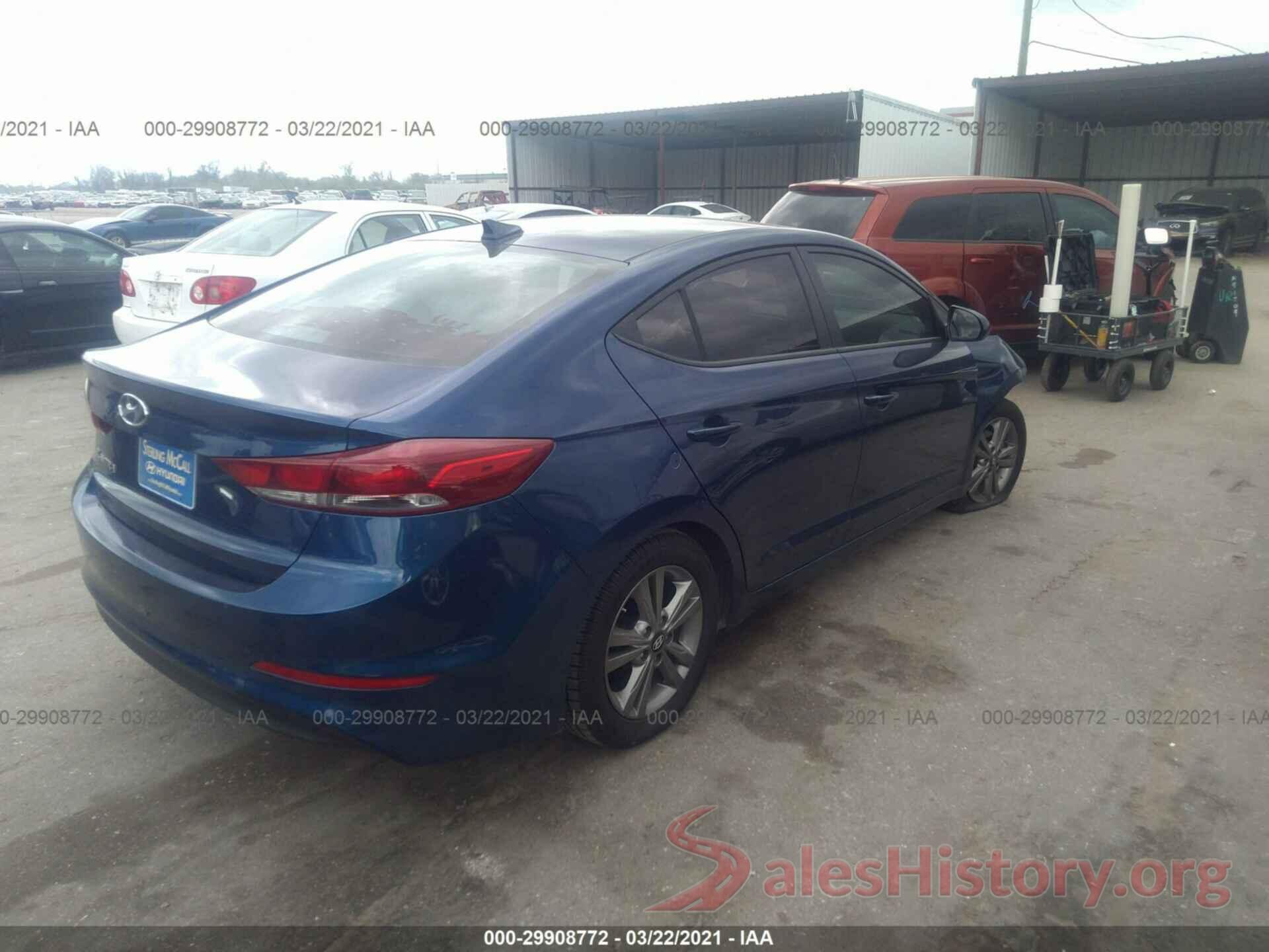 5NPD84LF6HH202759 2017 HYUNDAI ELANTRA