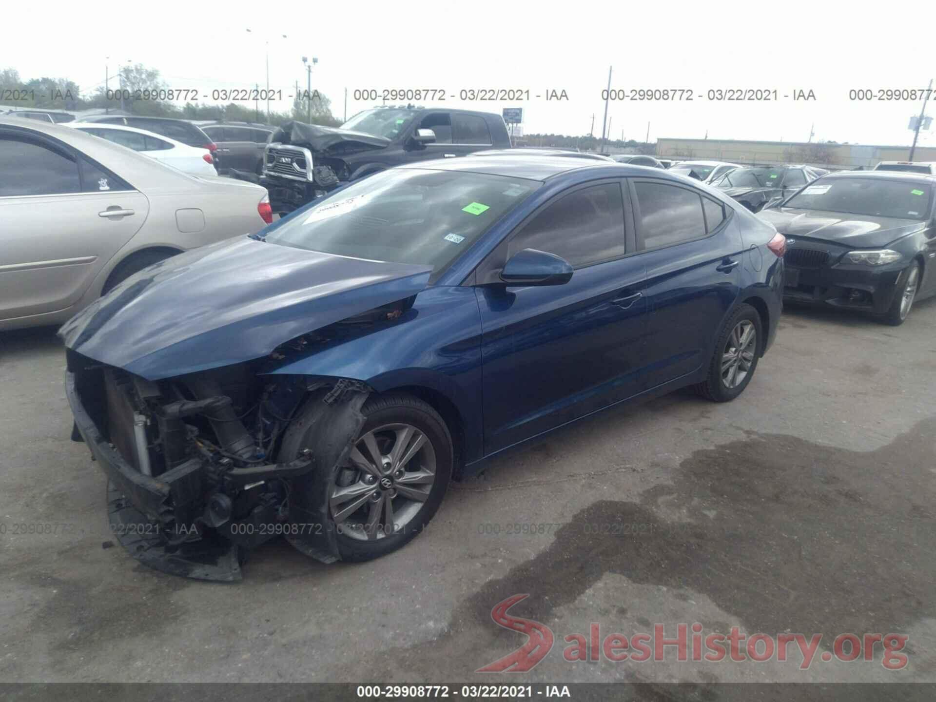 5NPD84LF6HH202759 2017 HYUNDAI ELANTRA