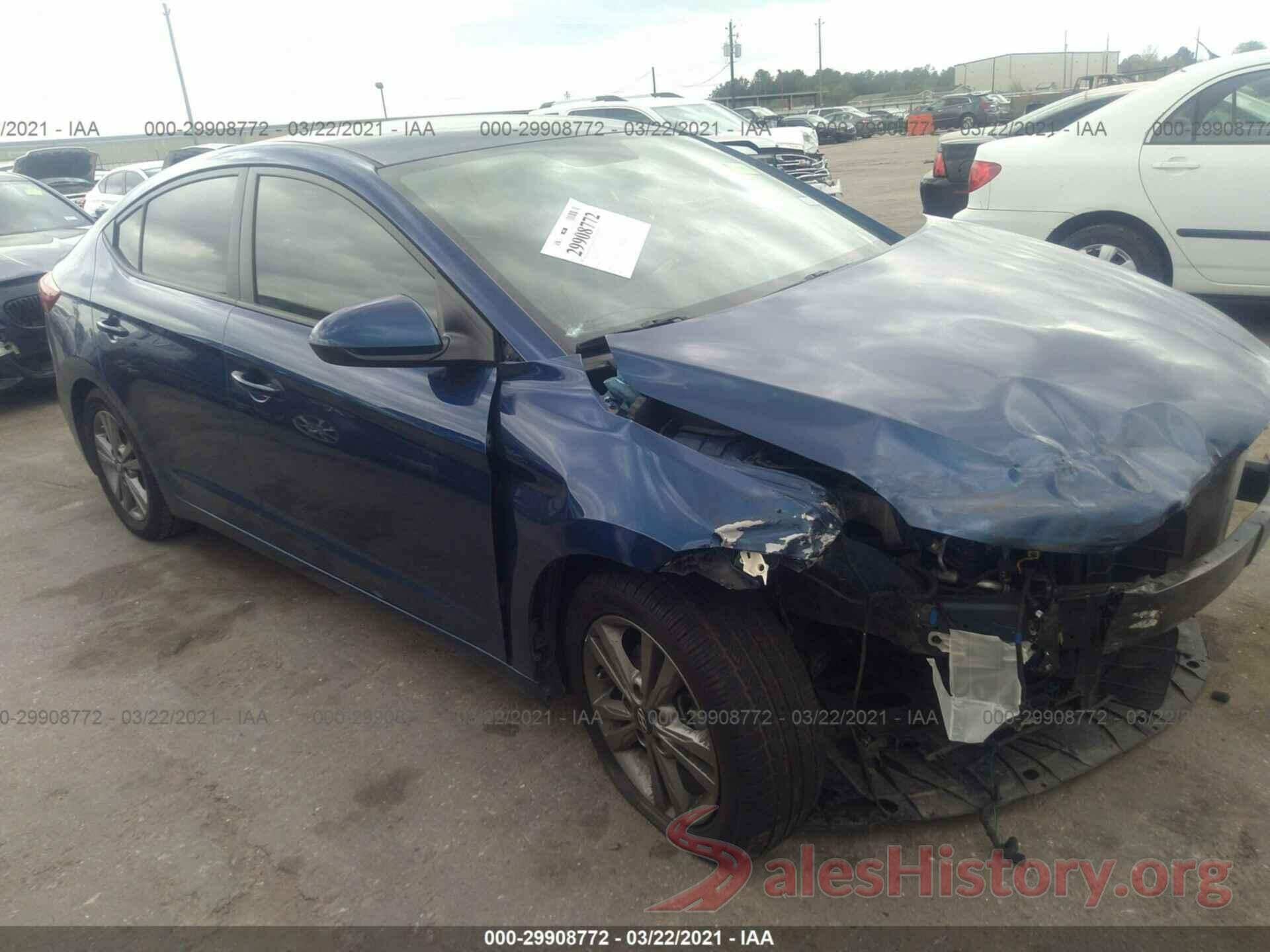 5NPD84LF6HH202759 2017 HYUNDAI ELANTRA