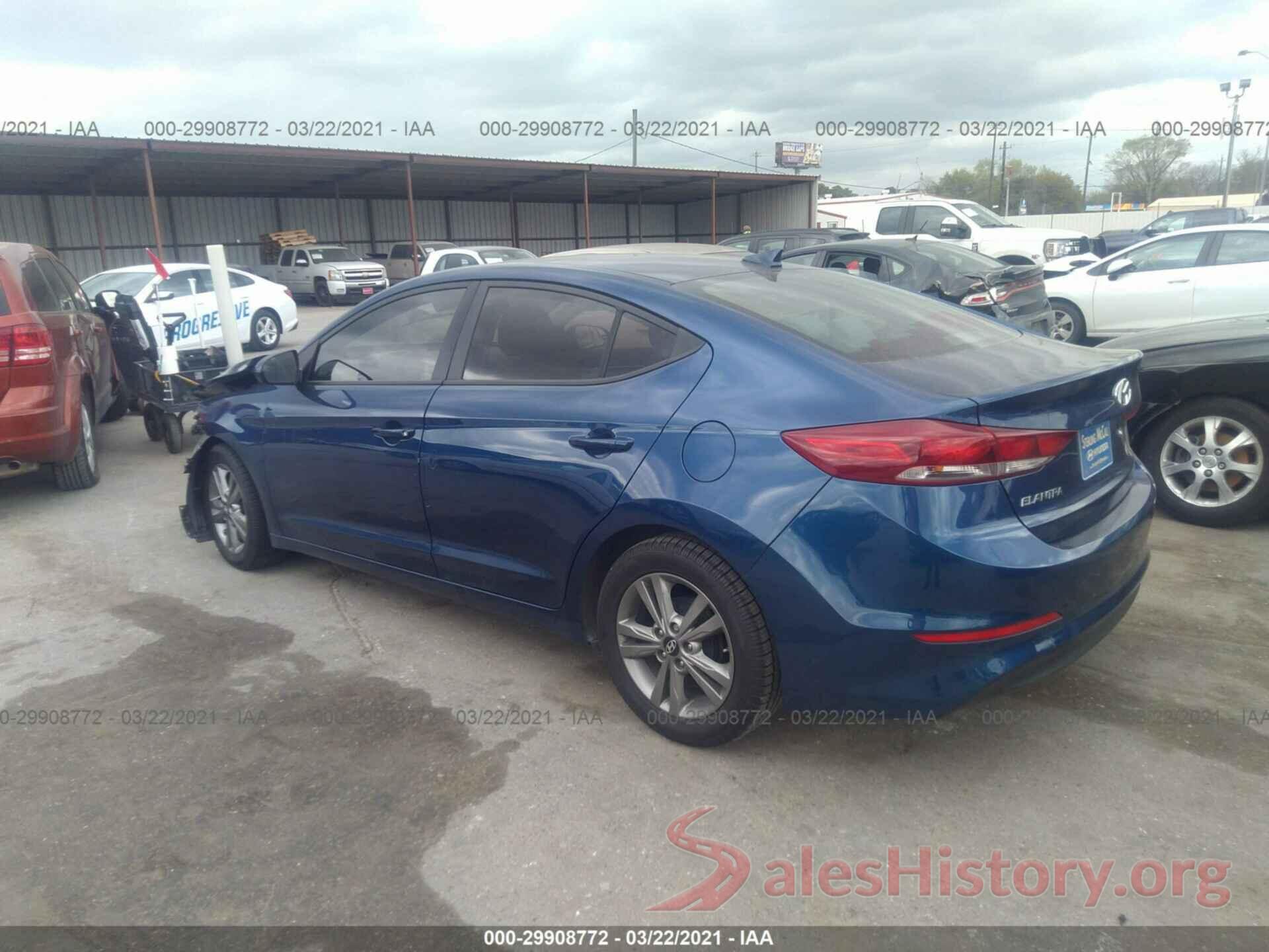 5NPD84LF6HH202759 2017 HYUNDAI ELANTRA