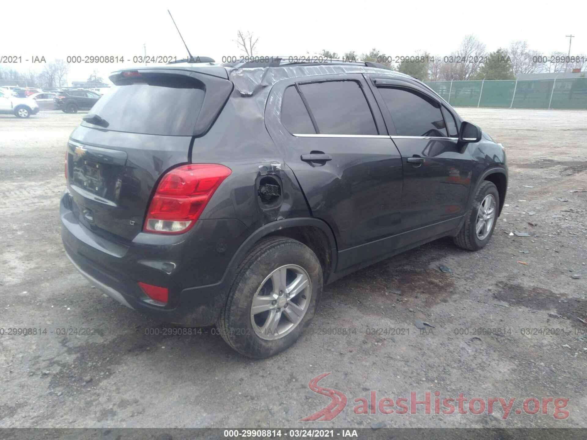 3GNCJPSB8HL157024 2017 CHEVROLET TRAX