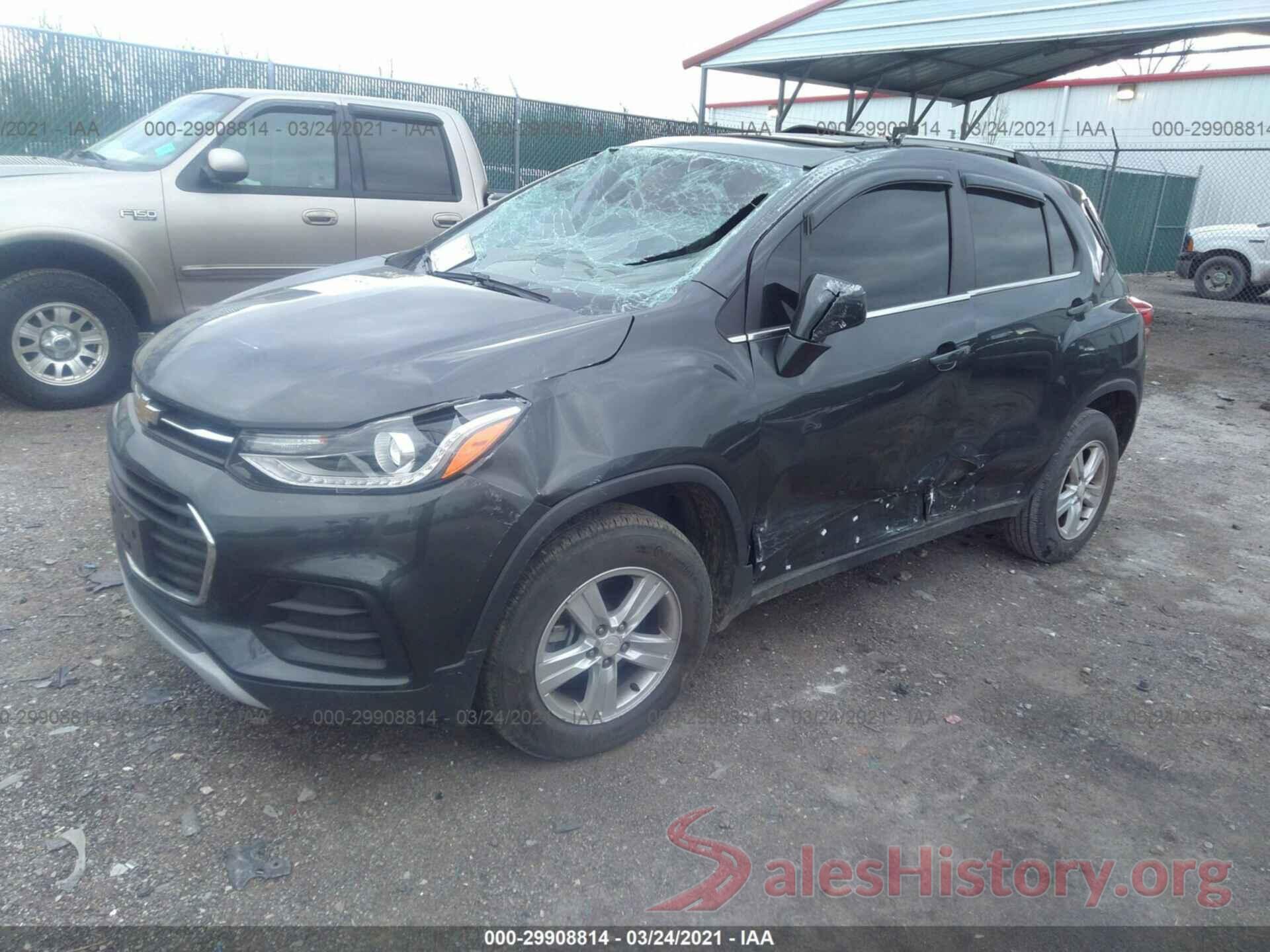 3GNCJPSB8HL157024 2017 CHEVROLET TRAX