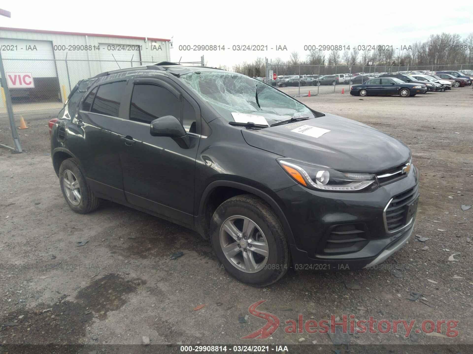 3GNCJPSB8HL157024 2017 CHEVROLET TRAX