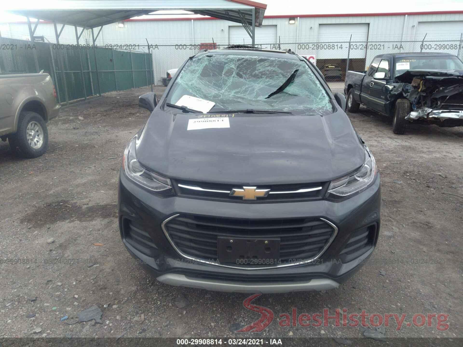 3GNCJPSB8HL157024 2017 CHEVROLET TRAX