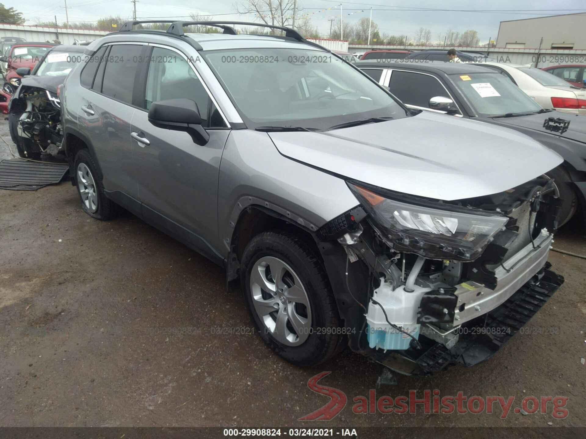 2T3F1RFV7LC126713 2020 TOYOTA RAV4