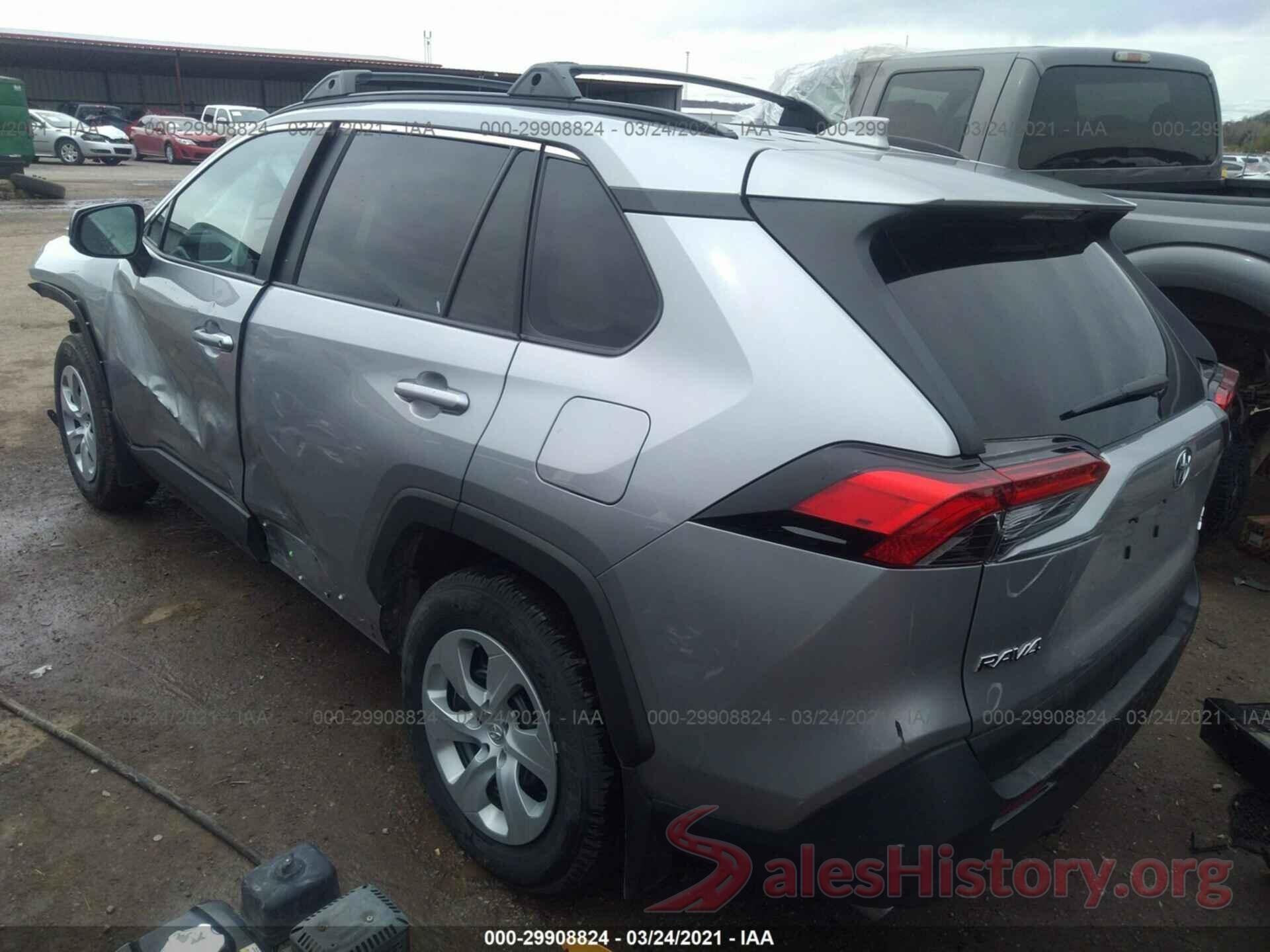 2T3F1RFV7LC126713 2020 TOYOTA RAV4