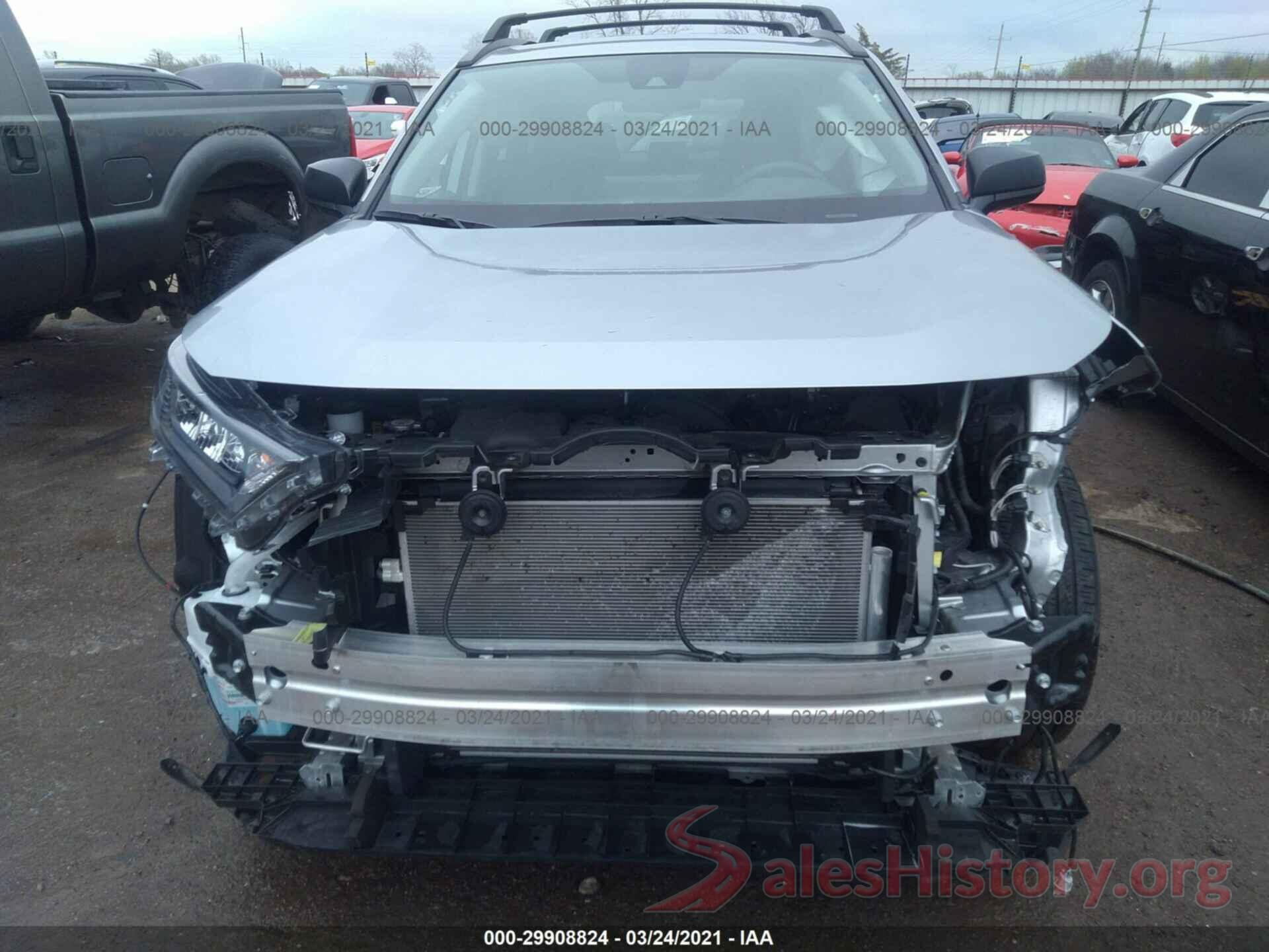 2T3F1RFV7LC126713 2020 TOYOTA RAV4