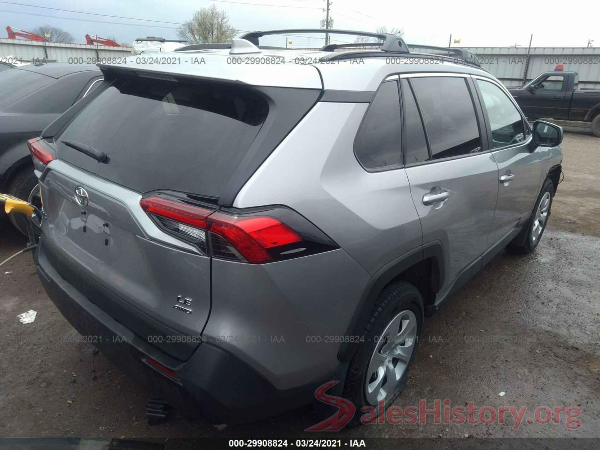 2T3F1RFV7LC126713 2020 TOYOTA RAV4