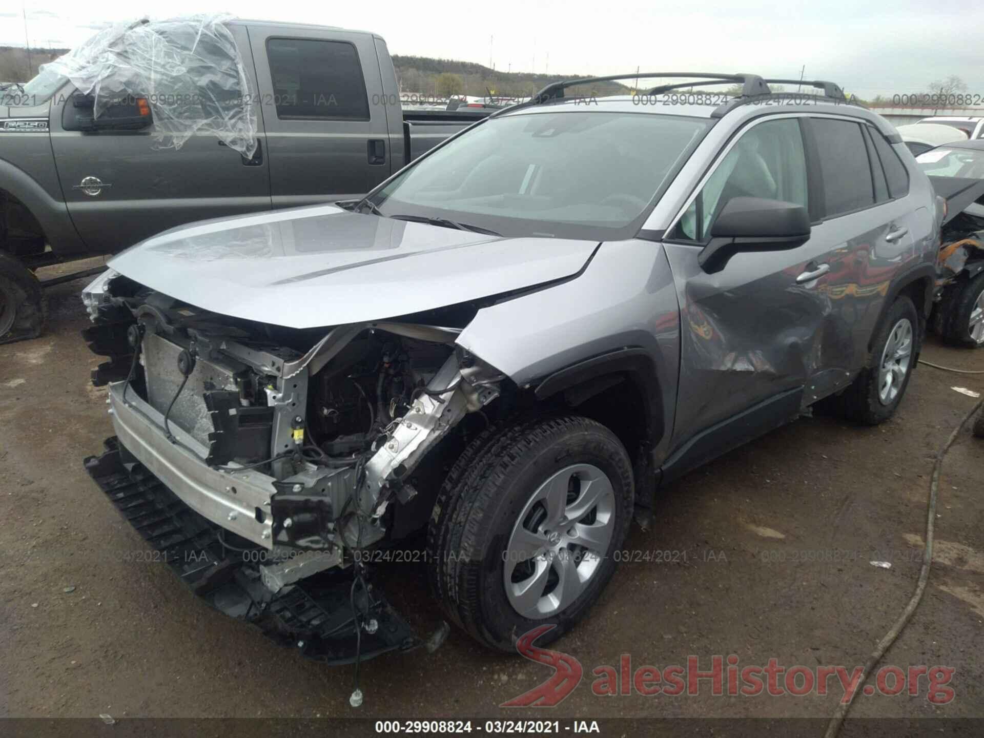 2T3F1RFV7LC126713 2020 TOYOTA RAV4