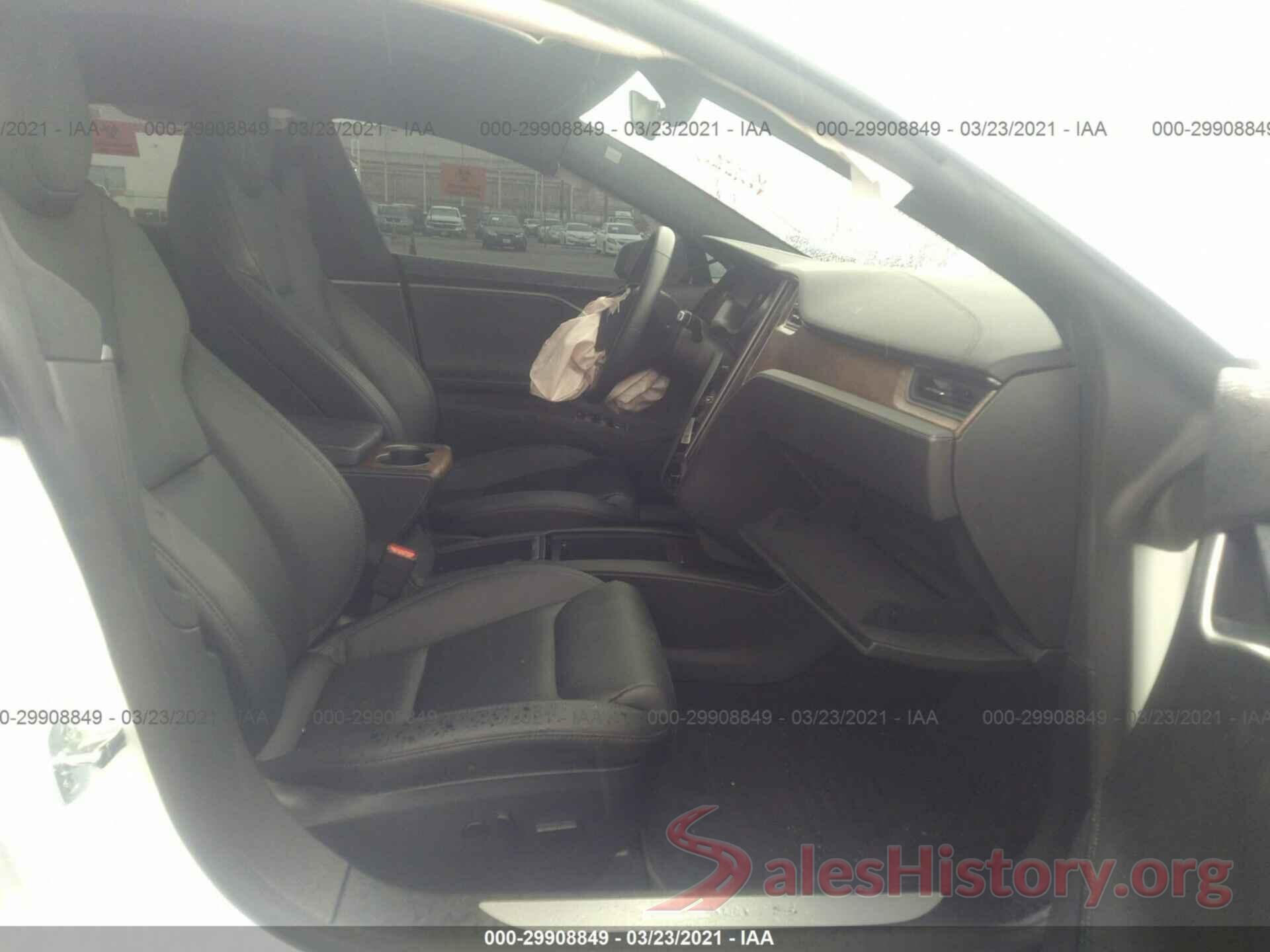 5YJSA1E24MF427551 2021 TESLA MODEL S