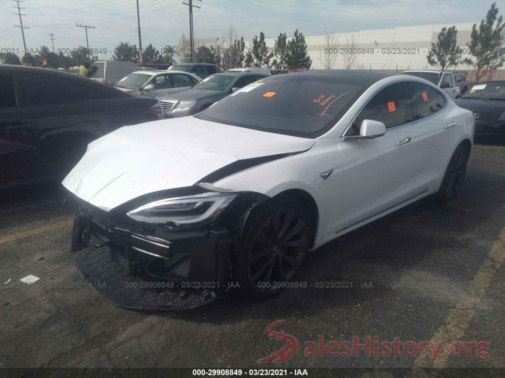 5YJSA1E24MF427551 2021 TESLA MODEL S