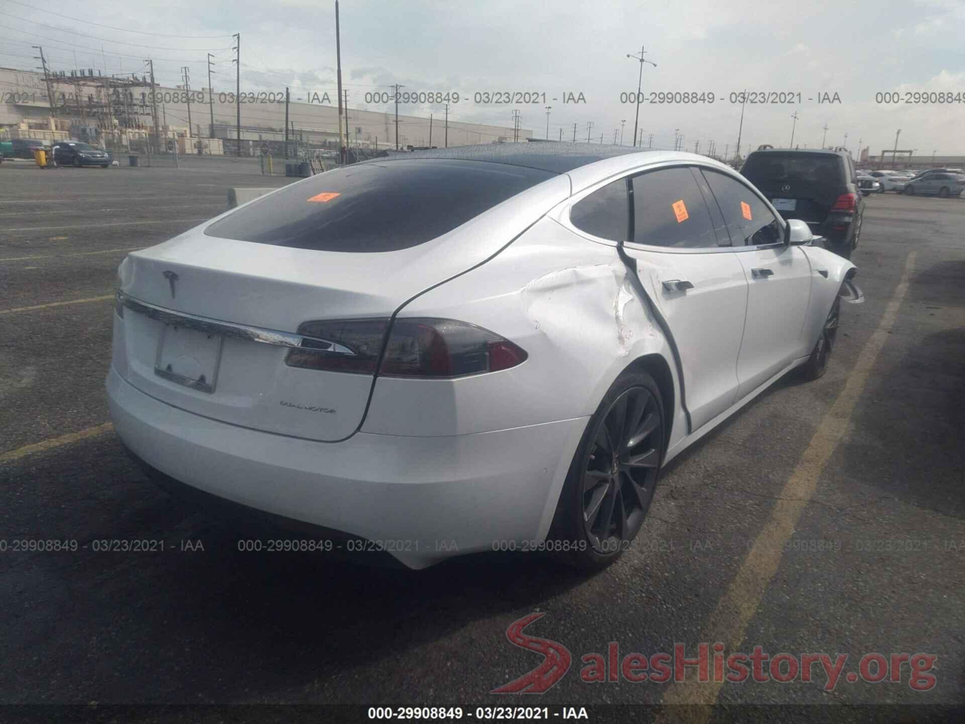 5YJSA1E24MF427551 2021 TESLA MODEL S