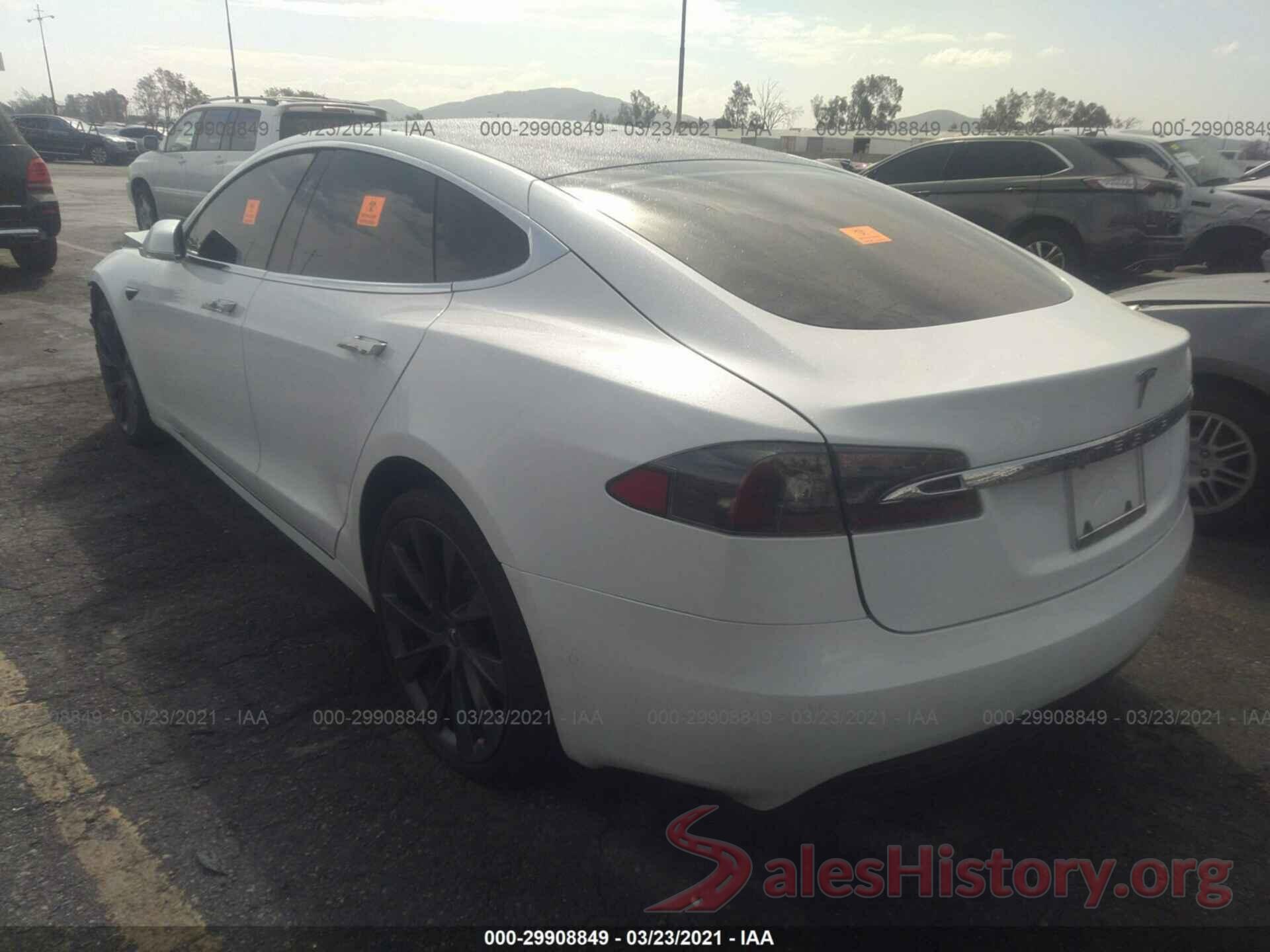 5YJSA1E24MF427551 2021 TESLA MODEL S