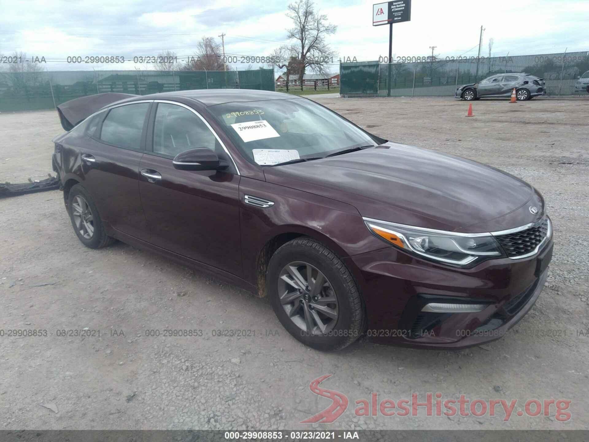 5XXGT4L3XKG312198 2019 KIA OPTIMA