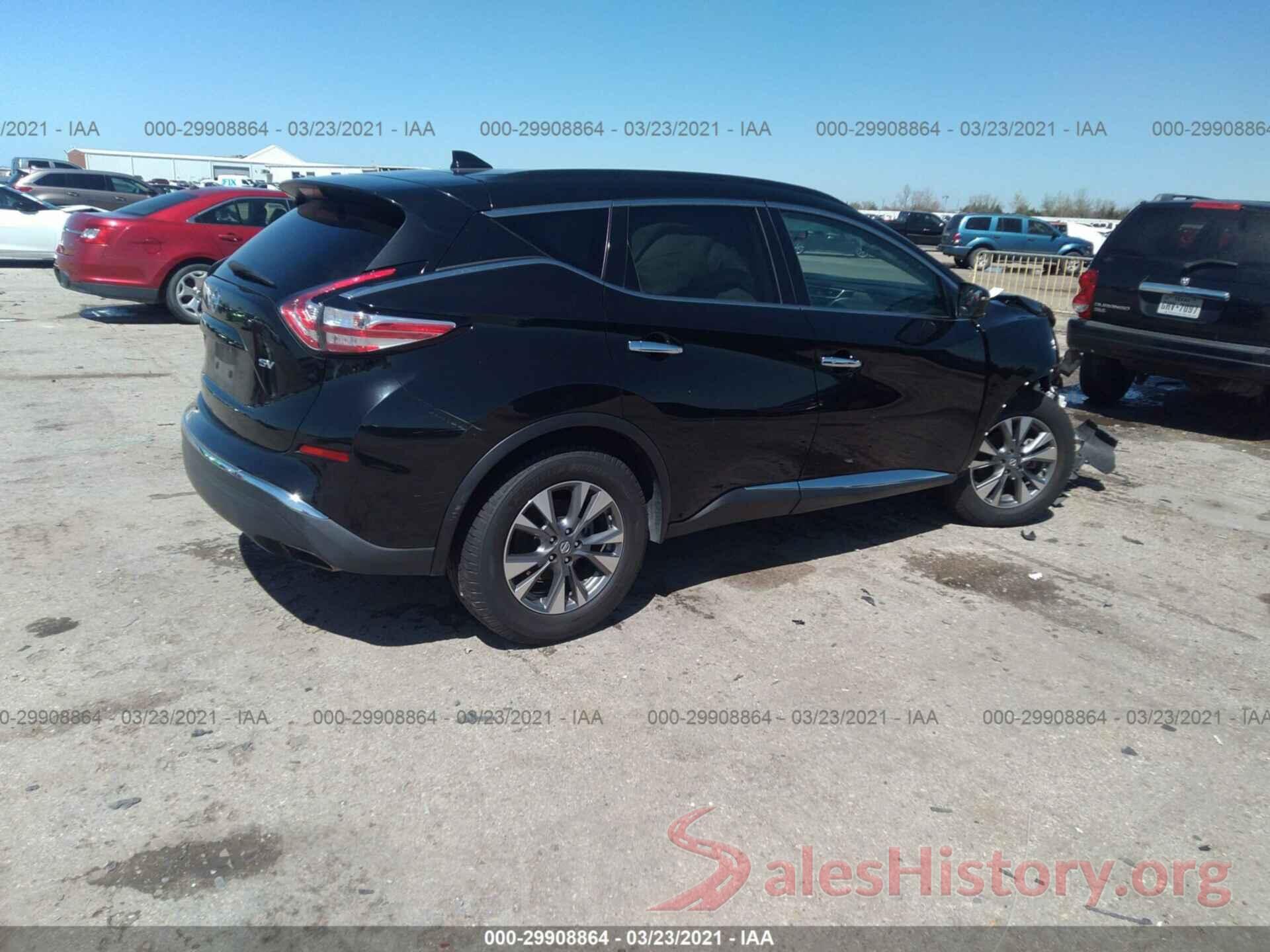 5N1AZ2MG2HN126318 2017 NISSAN MURANO