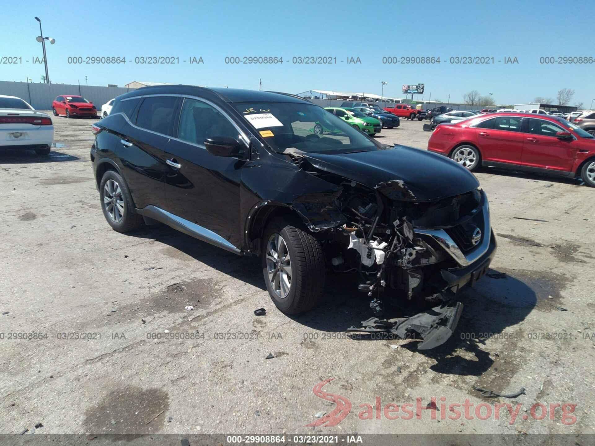 5N1AZ2MG2HN126318 2017 NISSAN MURANO