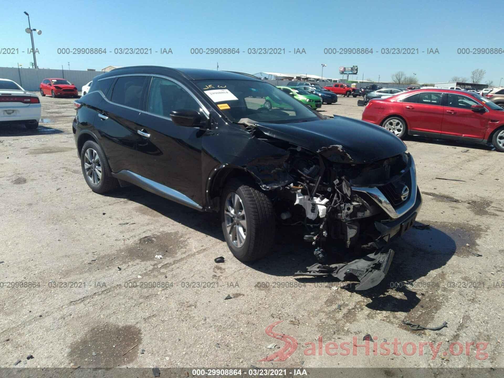 5N1AZ2MG2HN126318 2017 NISSAN MURANO