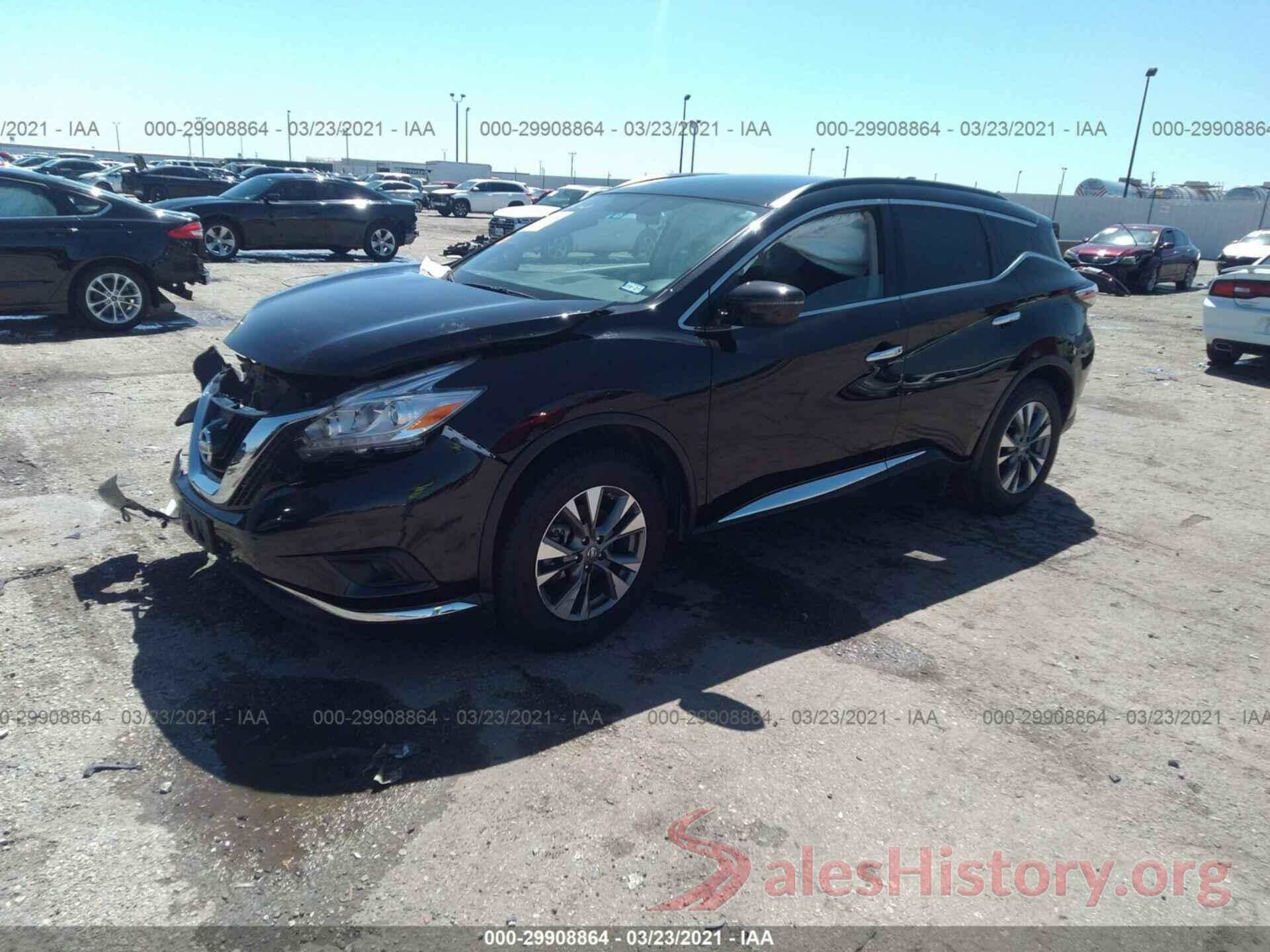 5N1AZ2MG2HN126318 2017 NISSAN MURANO