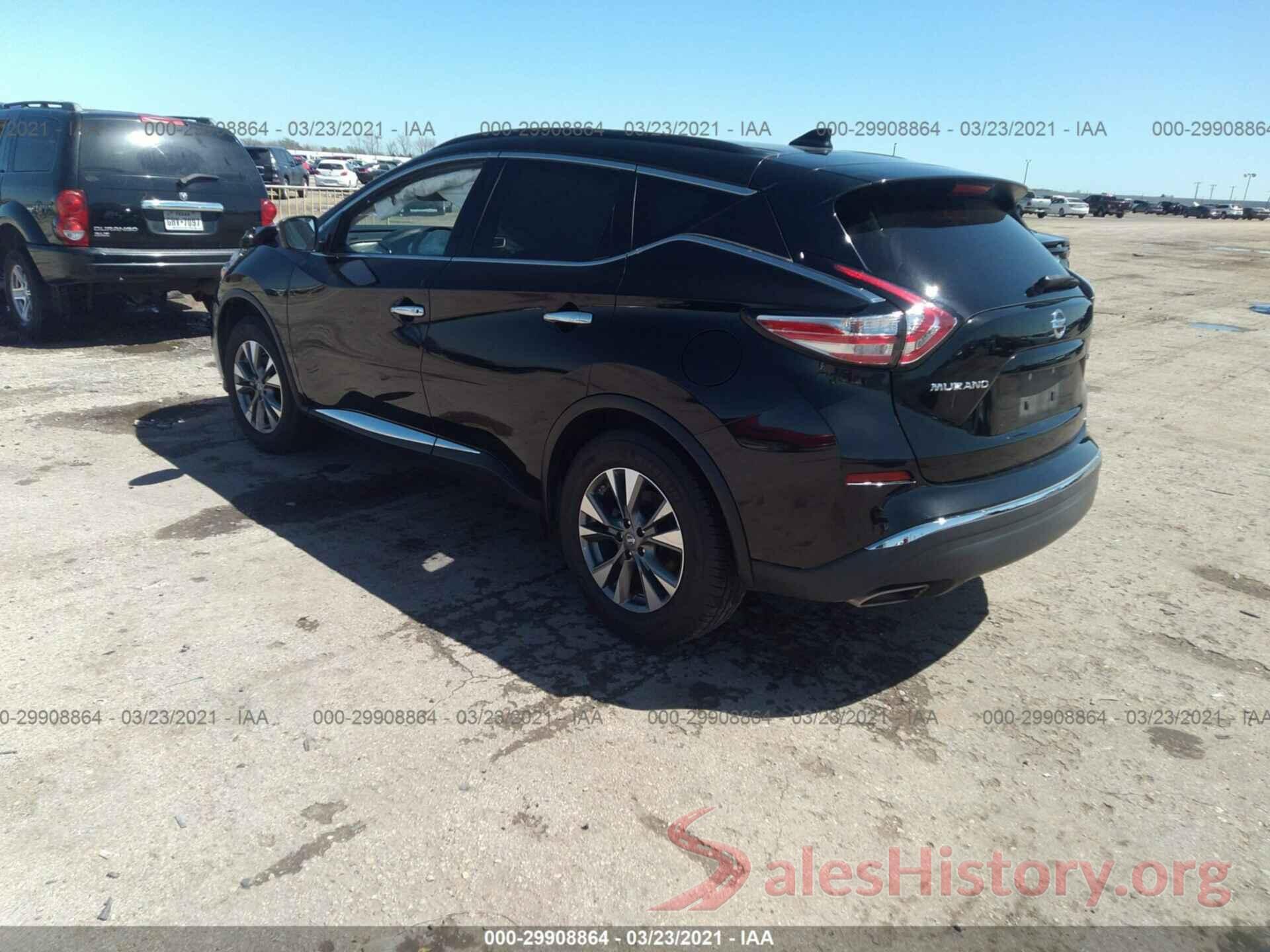 5N1AZ2MG2HN126318 2017 NISSAN MURANO