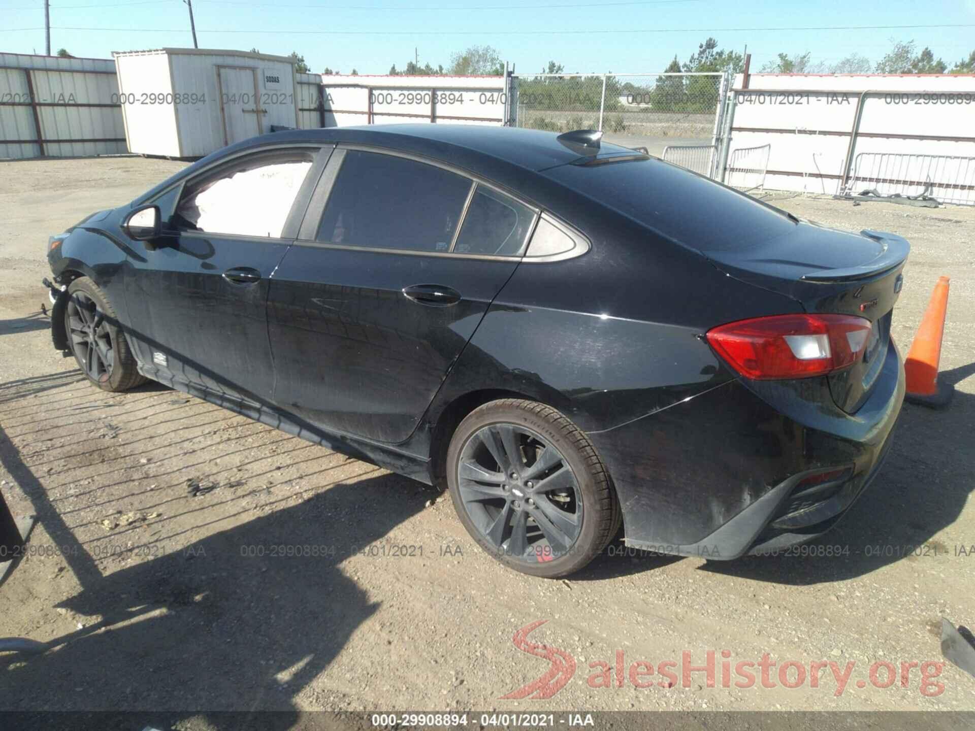 1G1BE5SM6H7250863 2017 CHEVROLET CRUZE