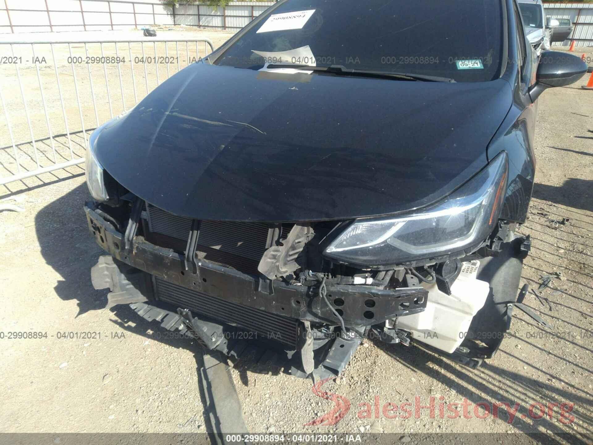 1G1BE5SM6H7250863 2017 CHEVROLET CRUZE