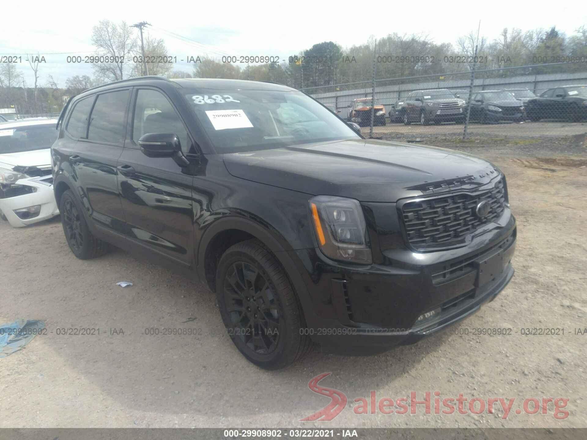 5XYP5DHC6MG156694 2021 KIA TELLURIDE