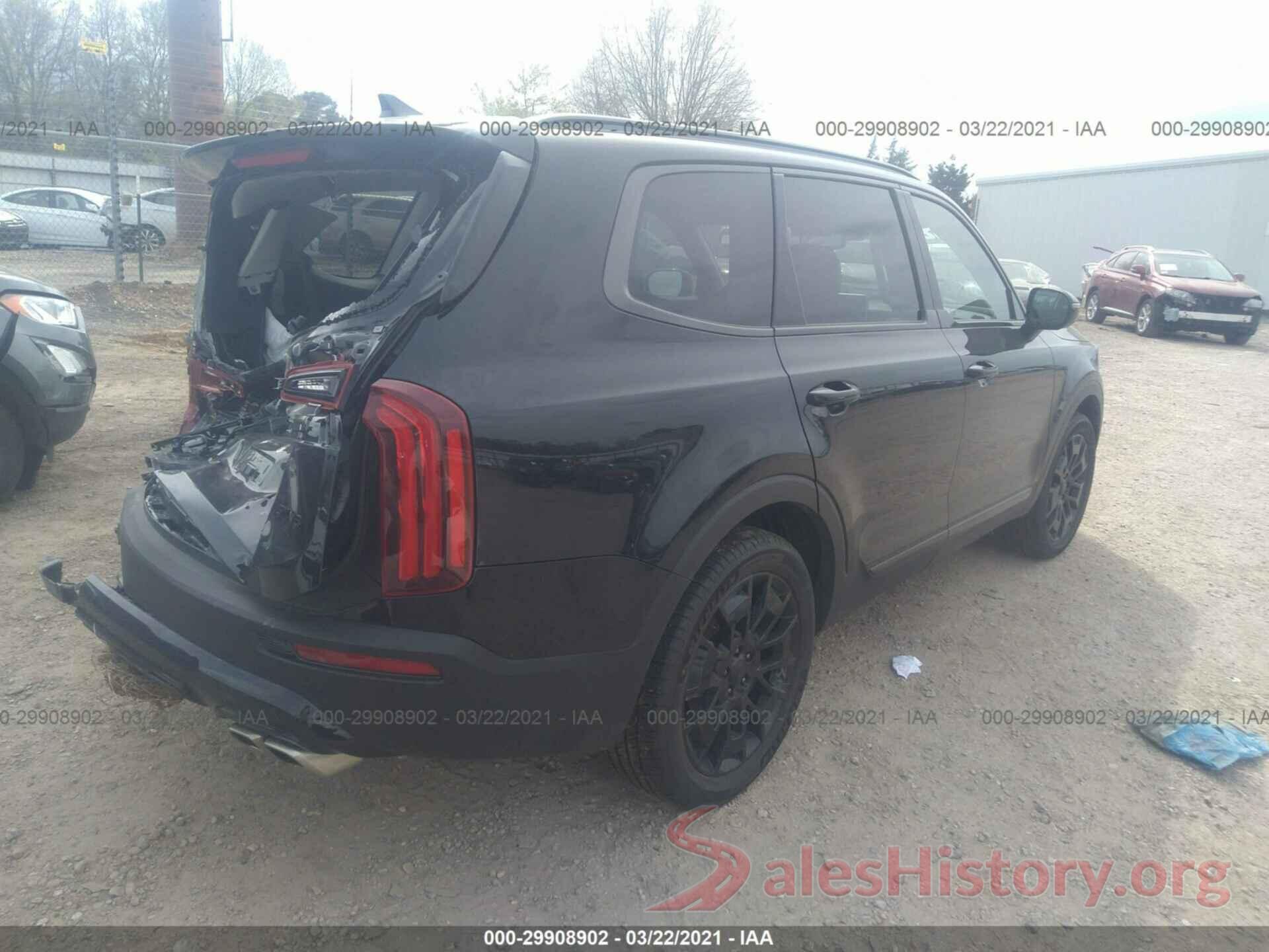 5XYP5DHC6MG156694 2021 KIA TELLURIDE