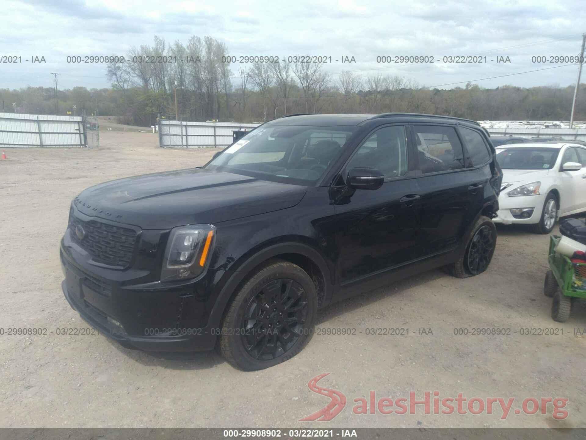 5XYP5DHC6MG156694 2021 KIA TELLURIDE