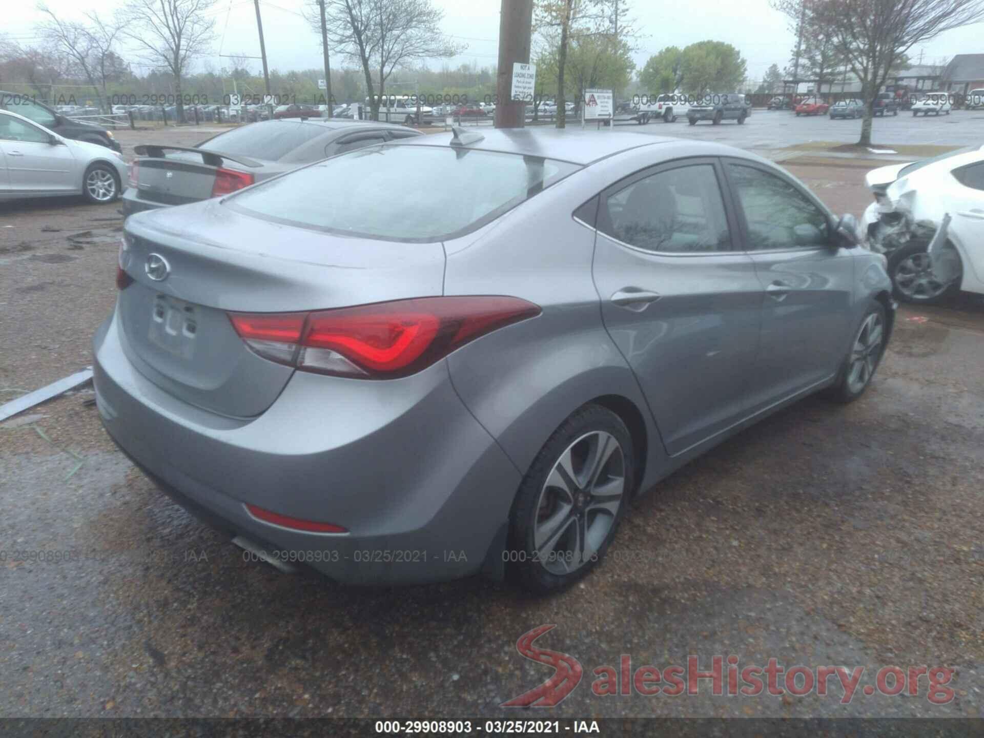 KMHDH4AH5GU521767 2016 HYUNDAI ELANTRA