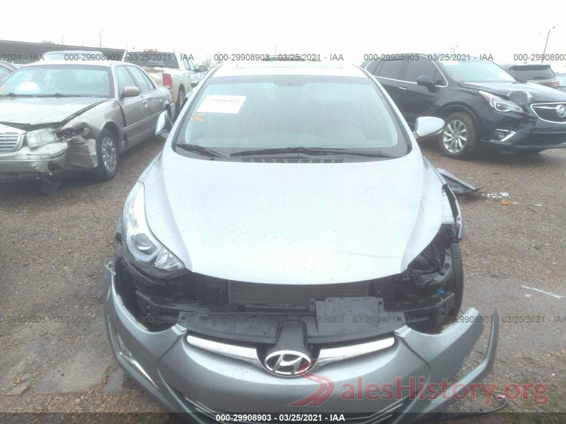 KMHDH4AH5GU521767 2016 HYUNDAI ELANTRA